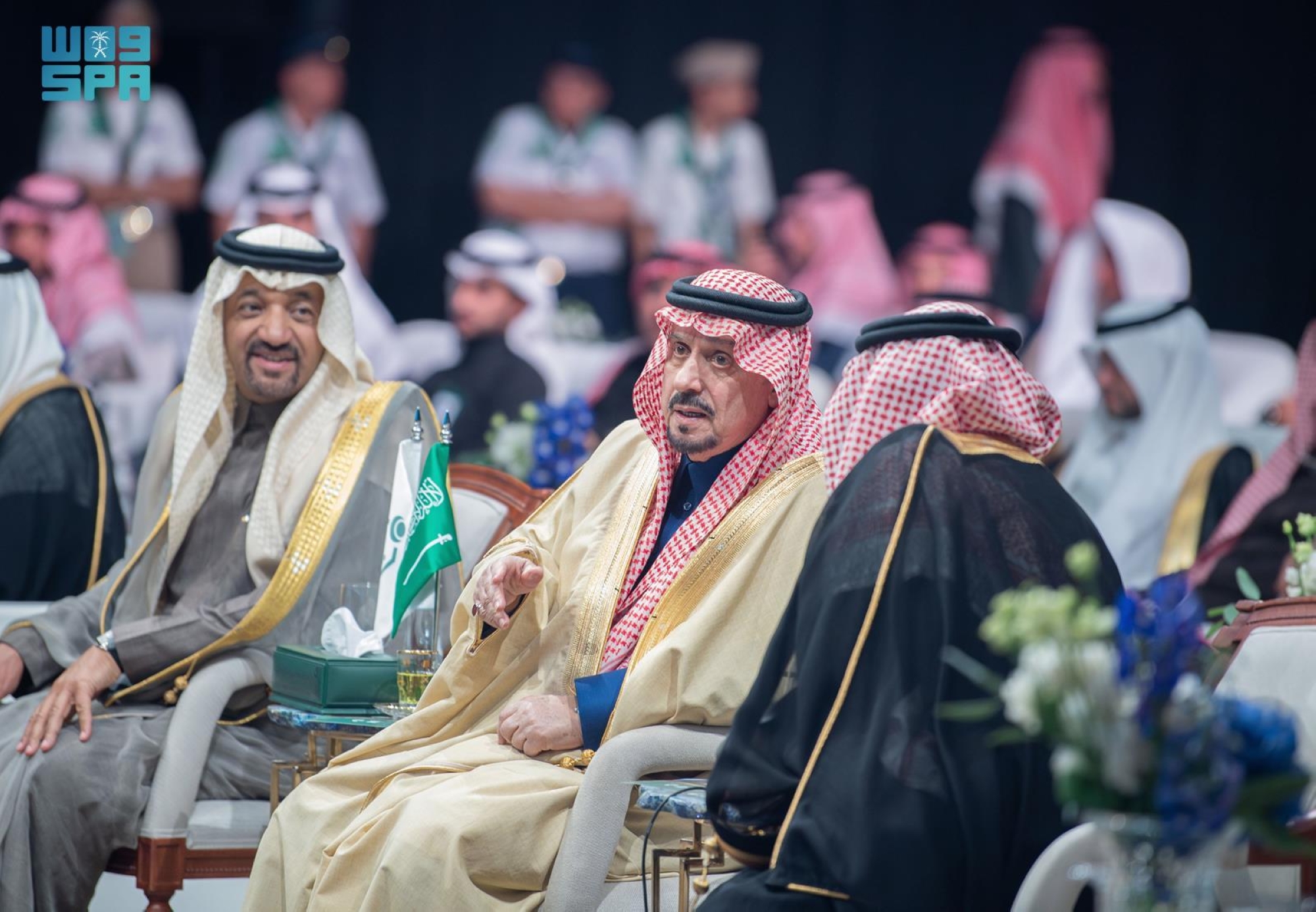 تقديم عرض مرئي بعنوان "وعد يمتدّ ليبني الغد"