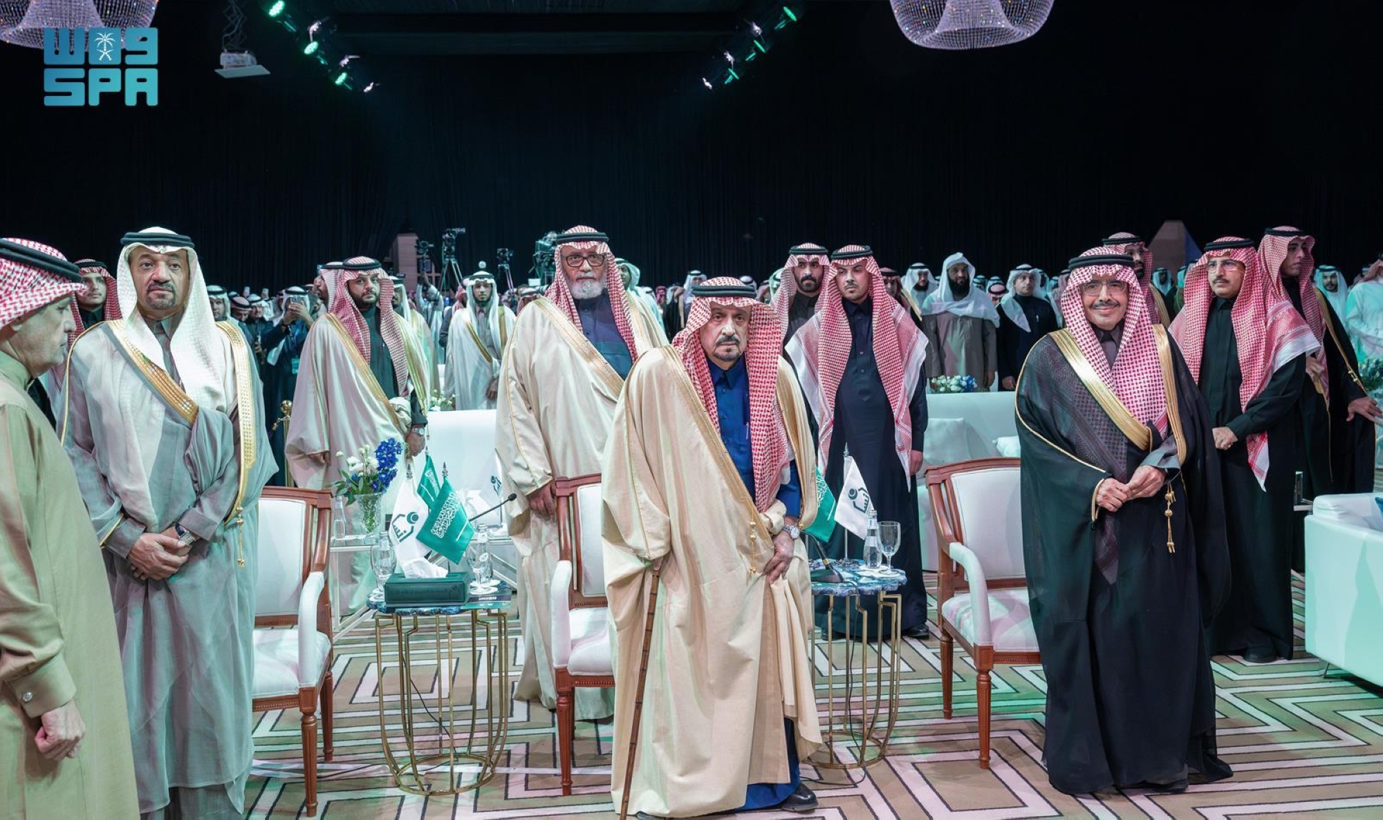 تقديم عرض مرئي بعنوان "وعد يمتدّ ليبني الغد"