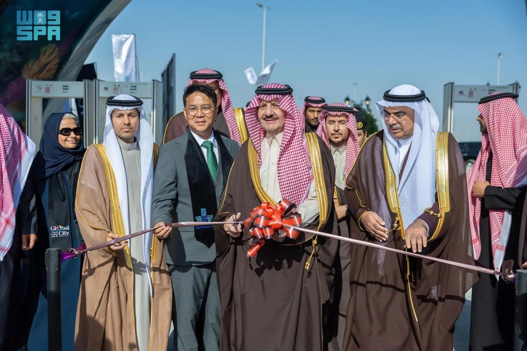  مشروع المدينة العالمية يتميز بطابع ثقافي وترفيهي يجمع بين حضارات دول العالم