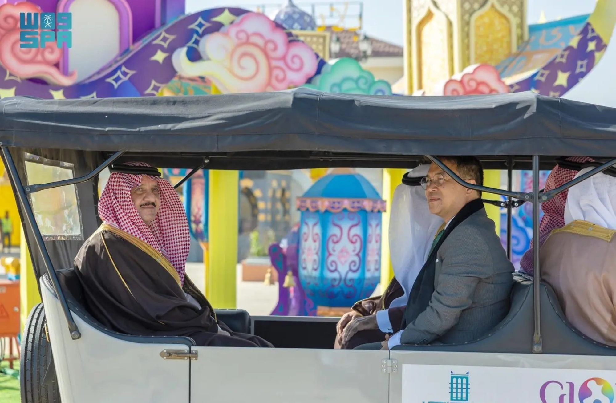  مشروع المدينة العالمية يتميز بطابع ثقافي وترفيهي يجمع بين حضارات دول العالم