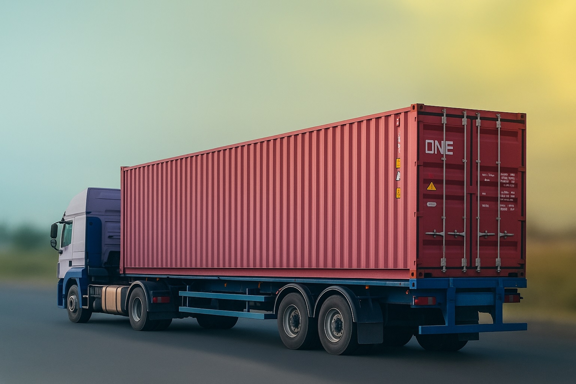 يلزم إصدار تأمين ساري لمدة لا تقل عن 10 أيام للشاحنات الأجنبية