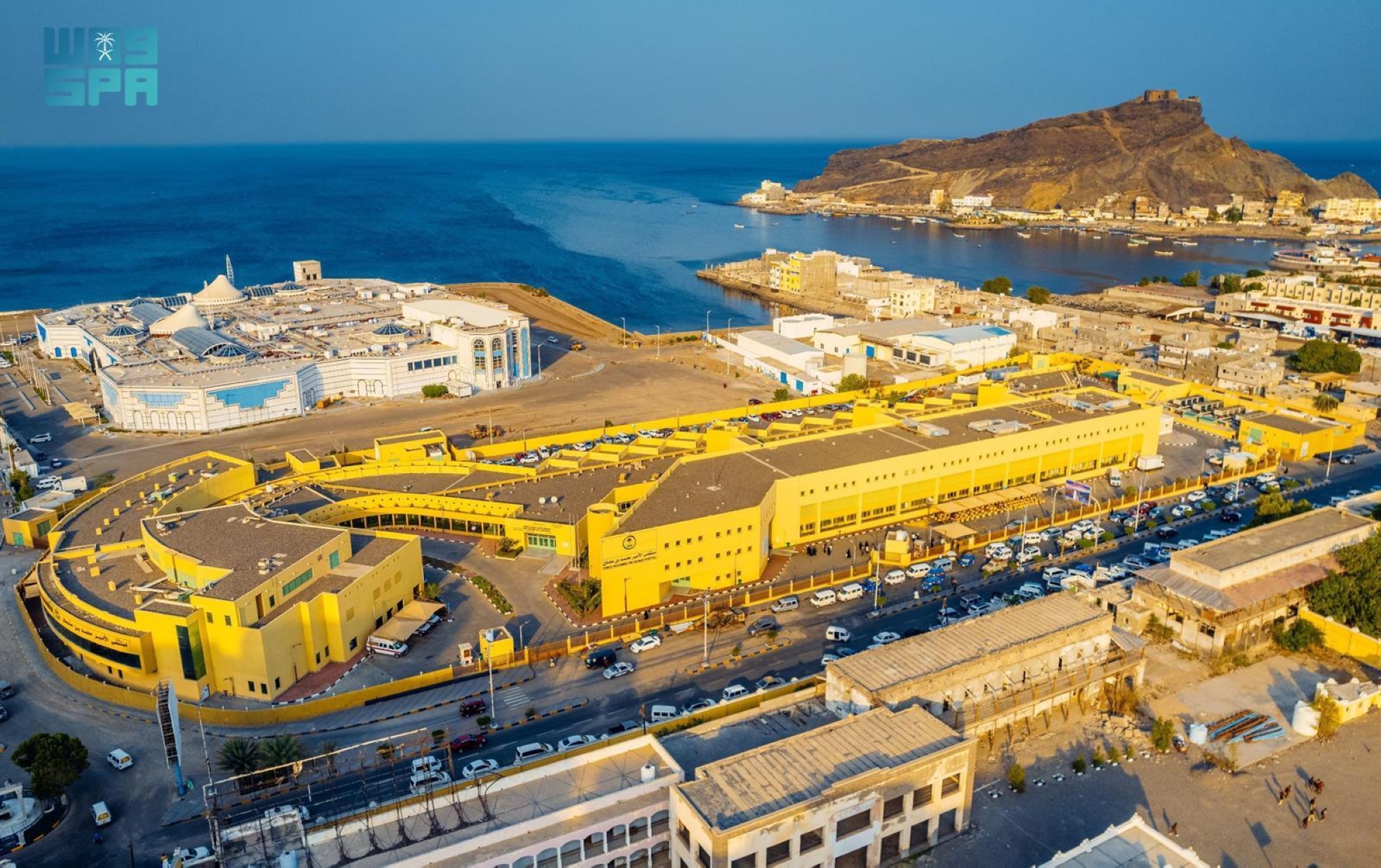  في 8 قطاعات حيوية شملت التعليم، والصحة، والمياه، والطاقة، والنقل، والزراعة