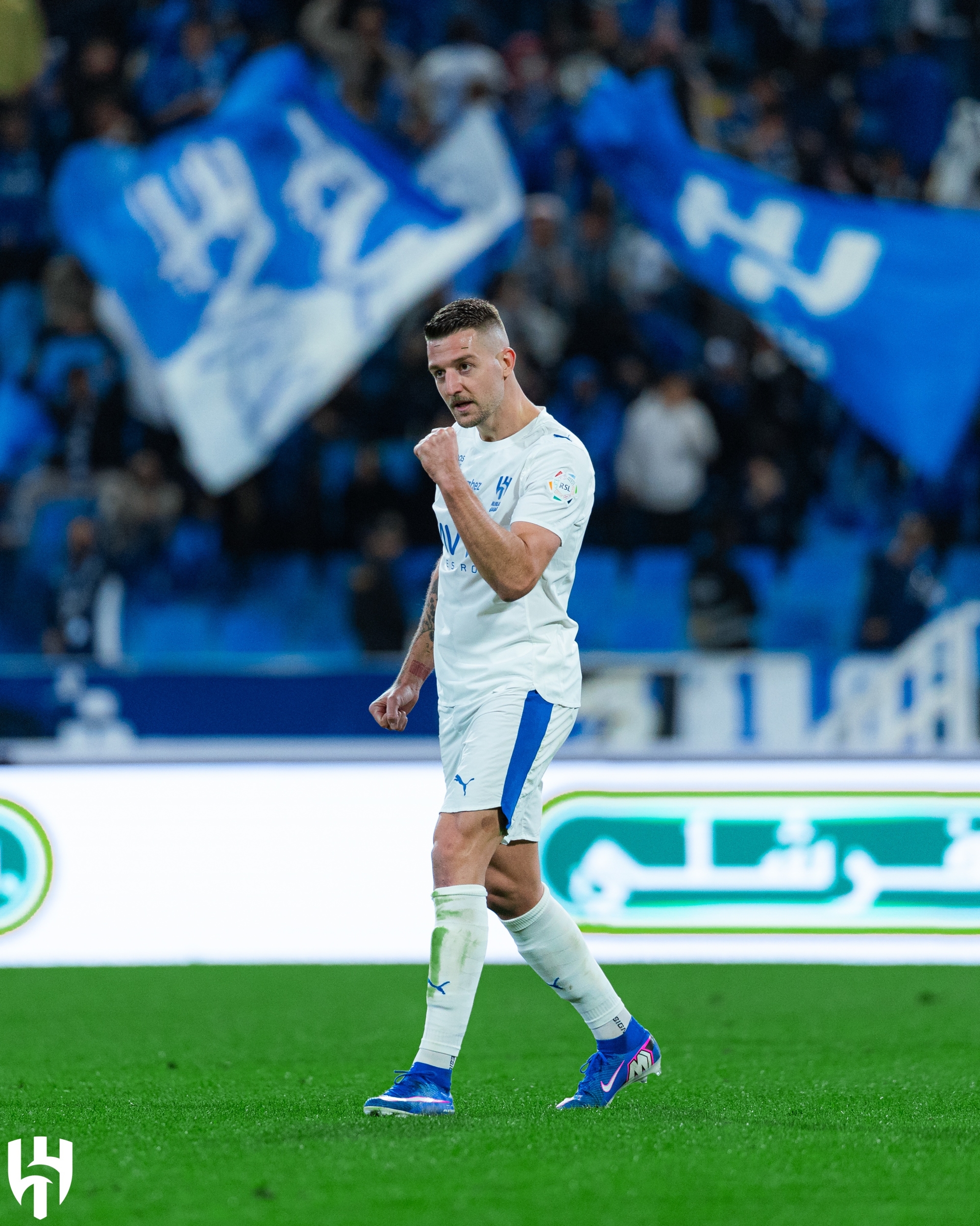 مباراة الهلال والخلود