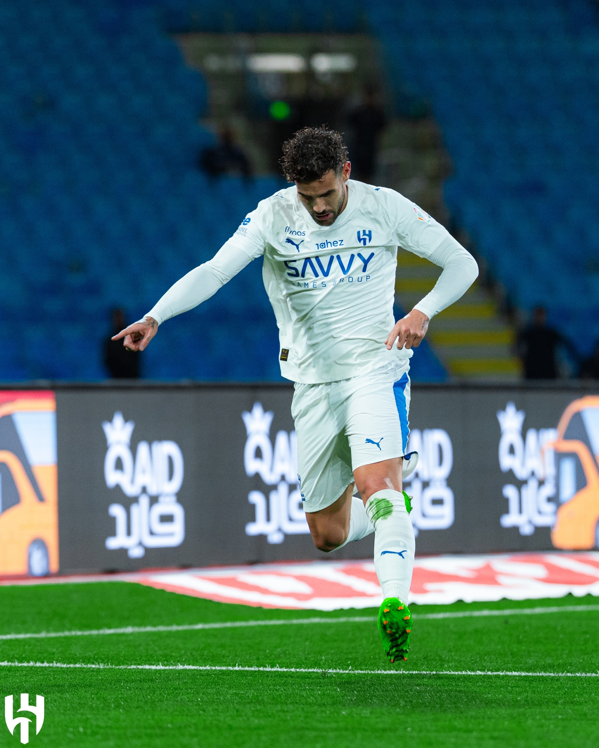 مباراة الهلال والخلود