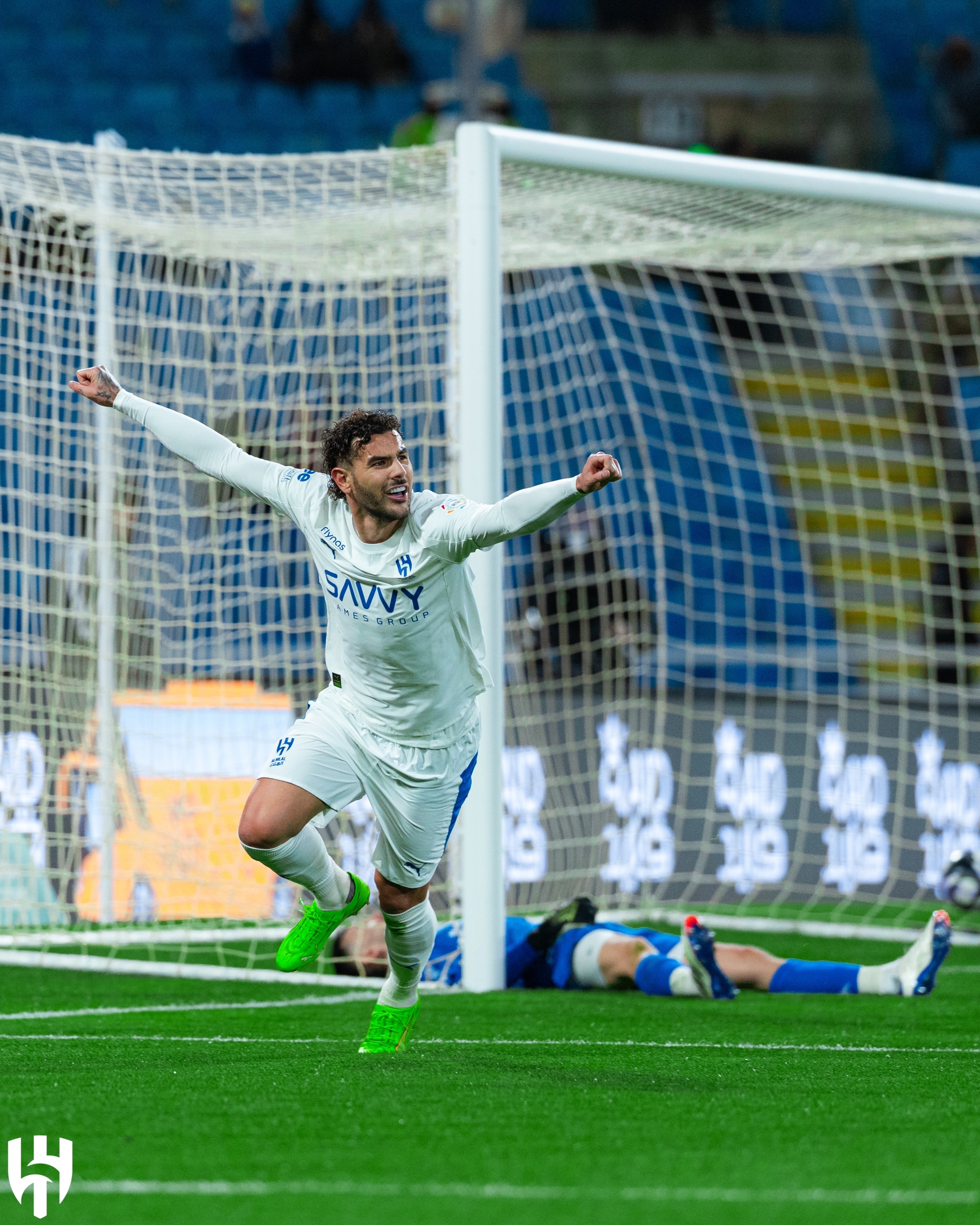 مباراة الهلال والخلود