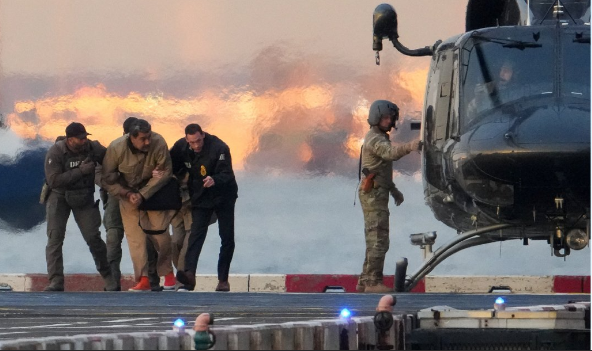 مادورو أمام المحكمة: لا أزال رئيس فنزويلا ولم أرتكب ذنبًا