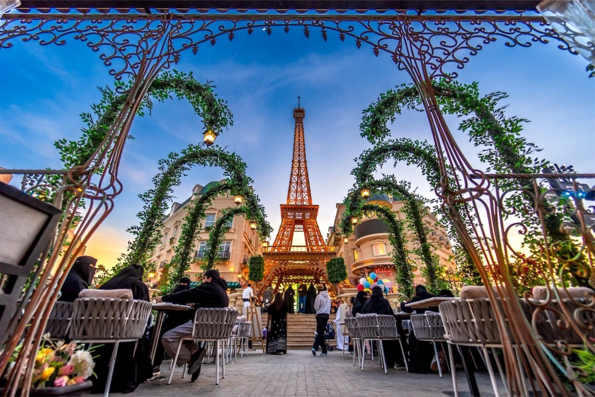 بوليفارد وورلد.. رحلة عالمية فريدة في قلب الرياض