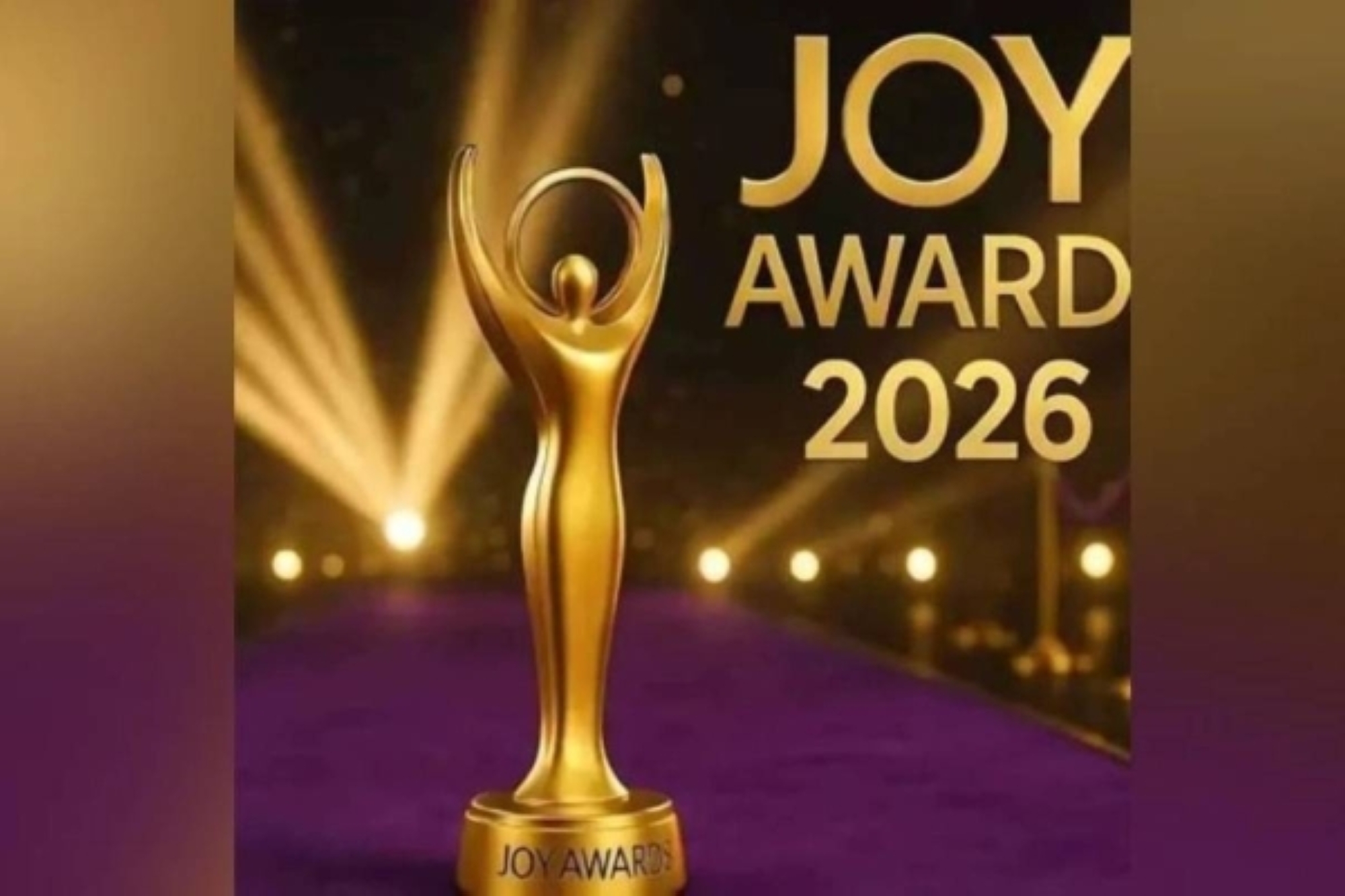 يقدم الحفل مجموعة من الجوائز في مجالات الموسيقى والرياضة والدراما