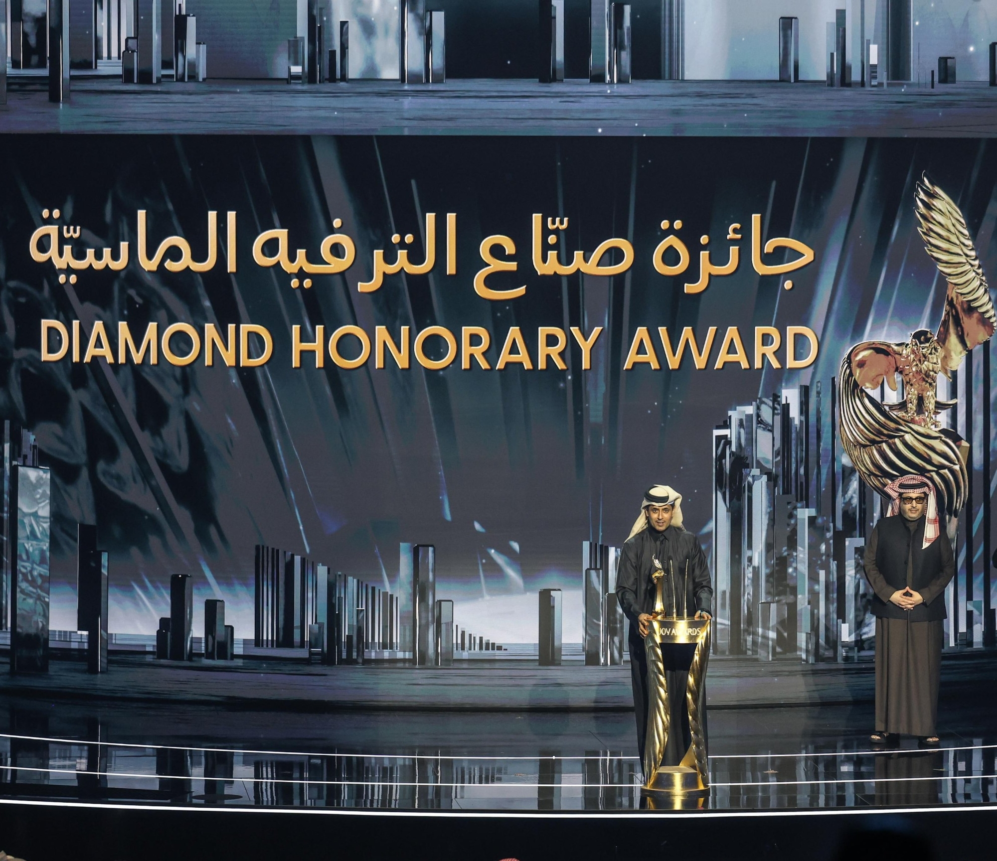 الاحتفاء بالفائزين بجوائز Joy Awards 2026