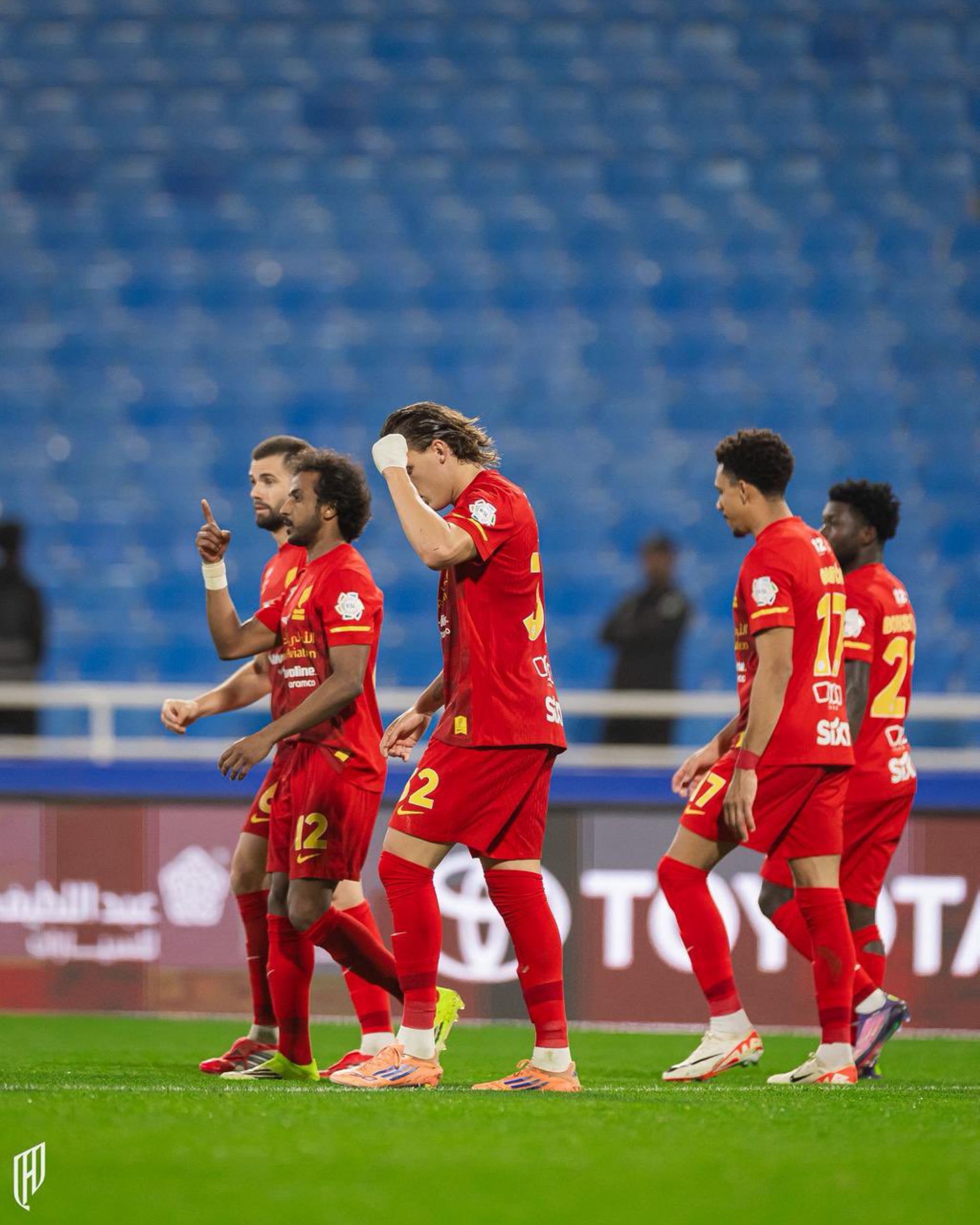 لاعبو القادسية