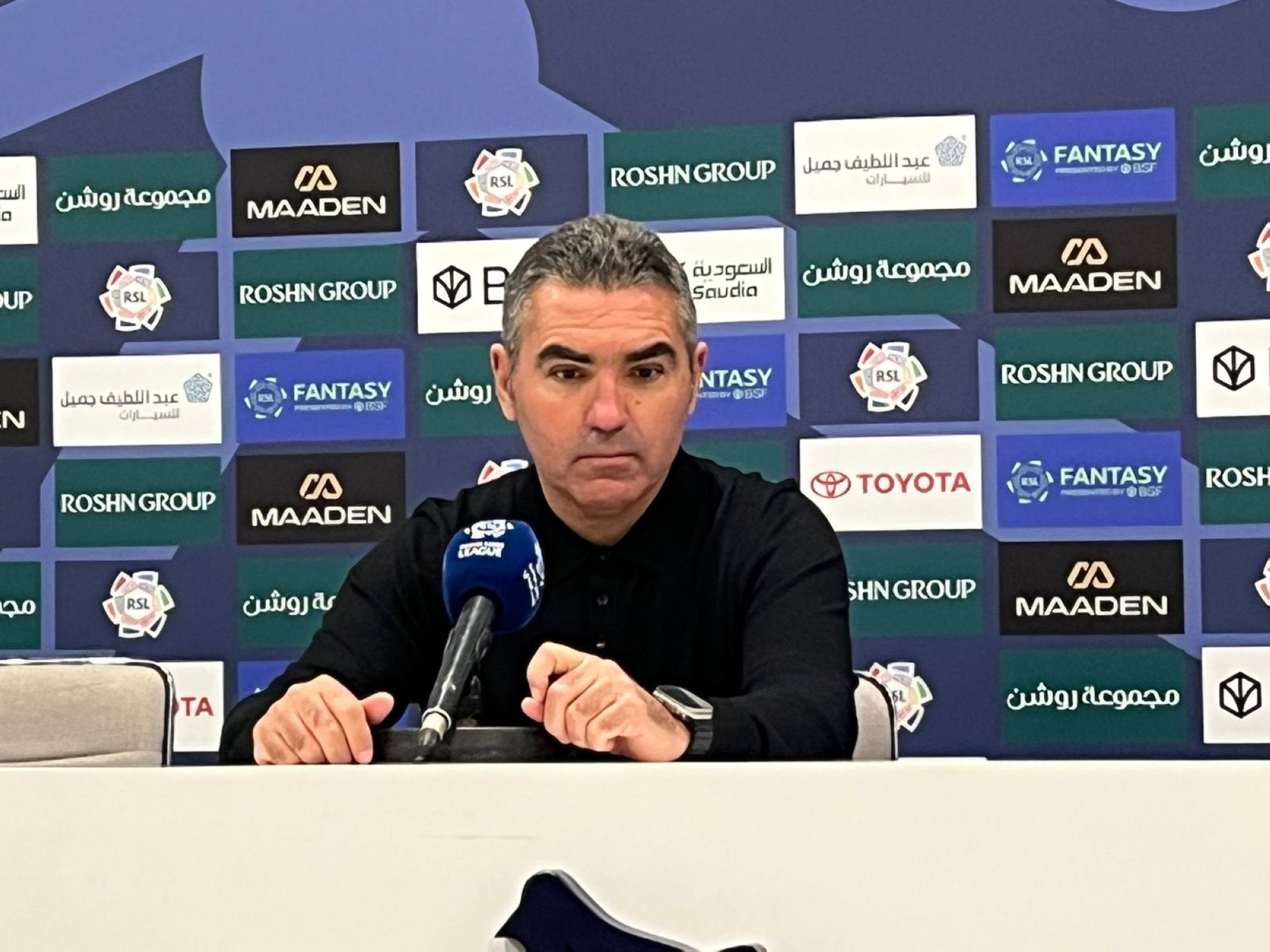 جلال قادري مدرب نادي الحزم