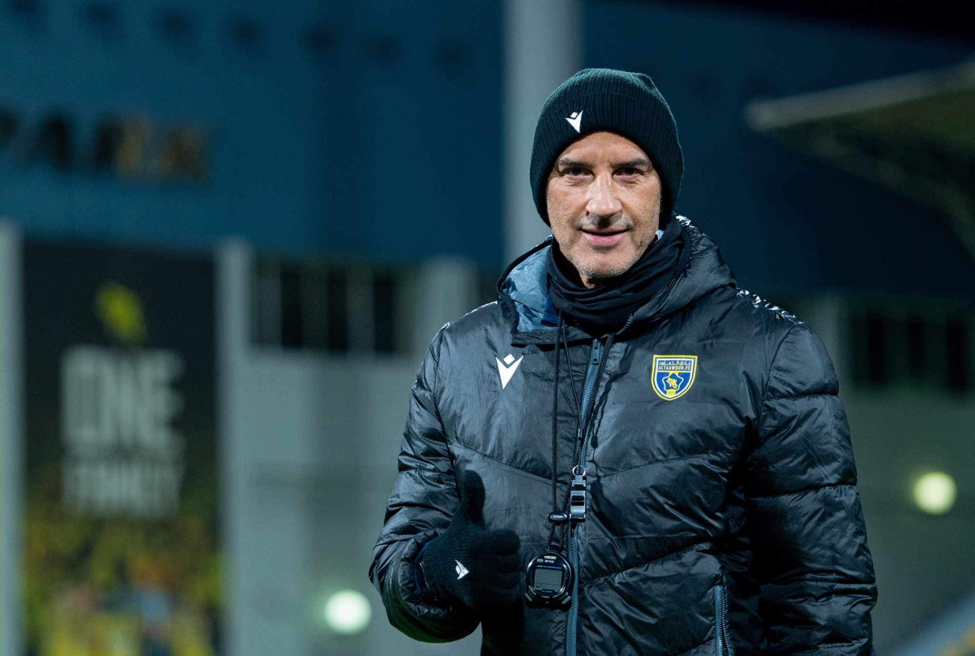 شاموسكا مدرب التعاون