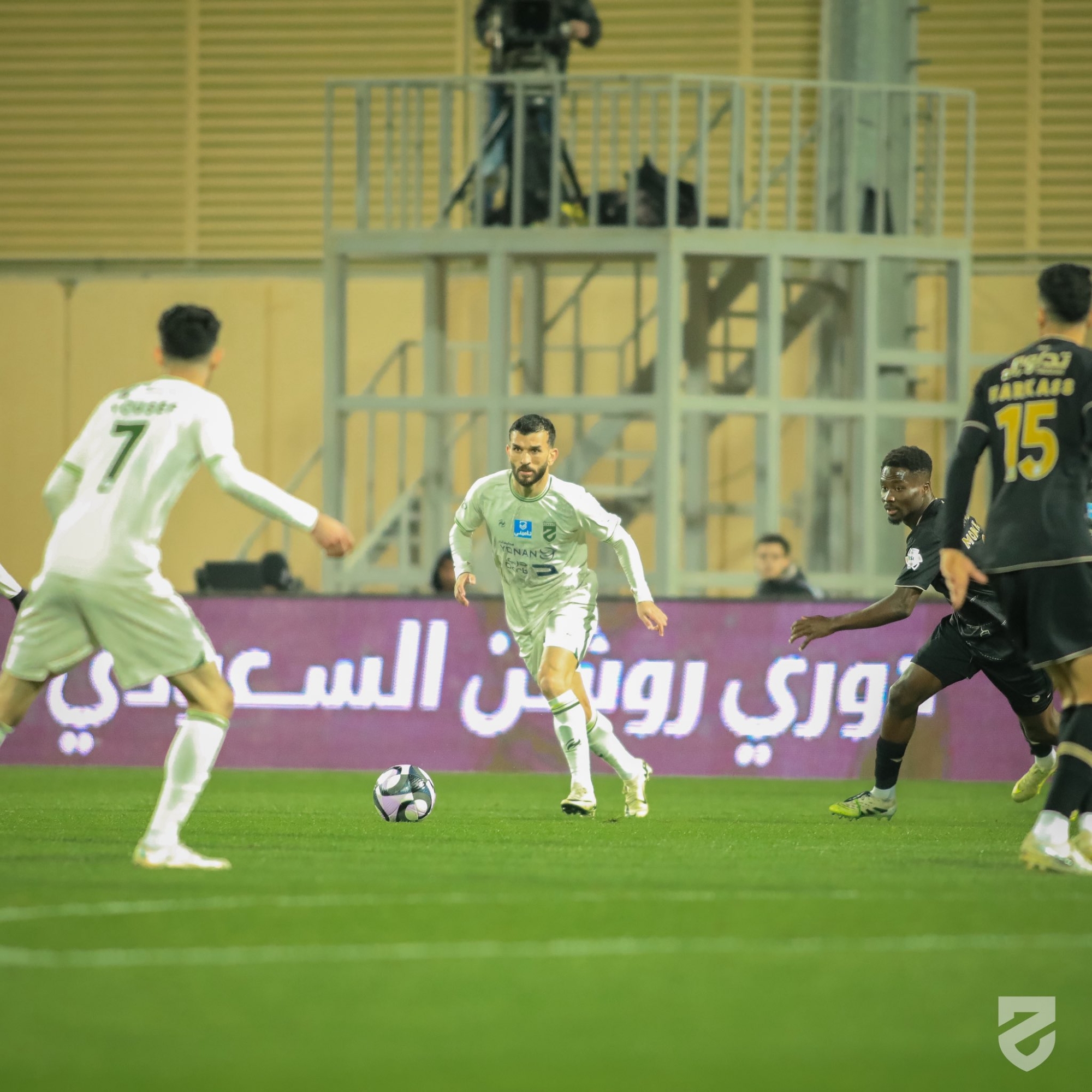 مباراة الحزم وضمك