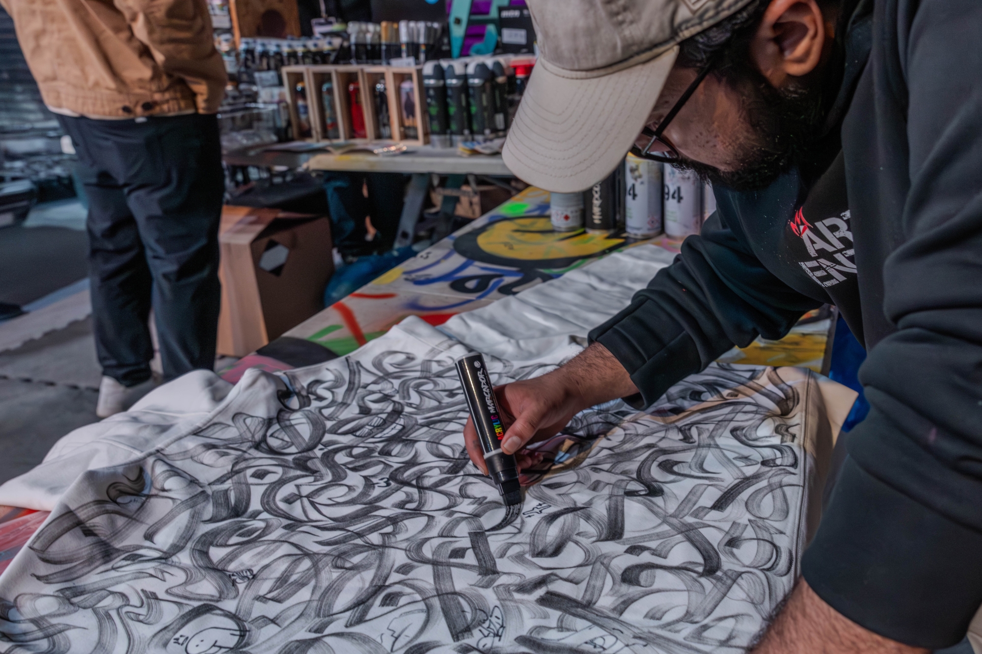 ساهمت هذه الأنشطة الفنية في إثراء الجانب الترفيهي للفعالية،