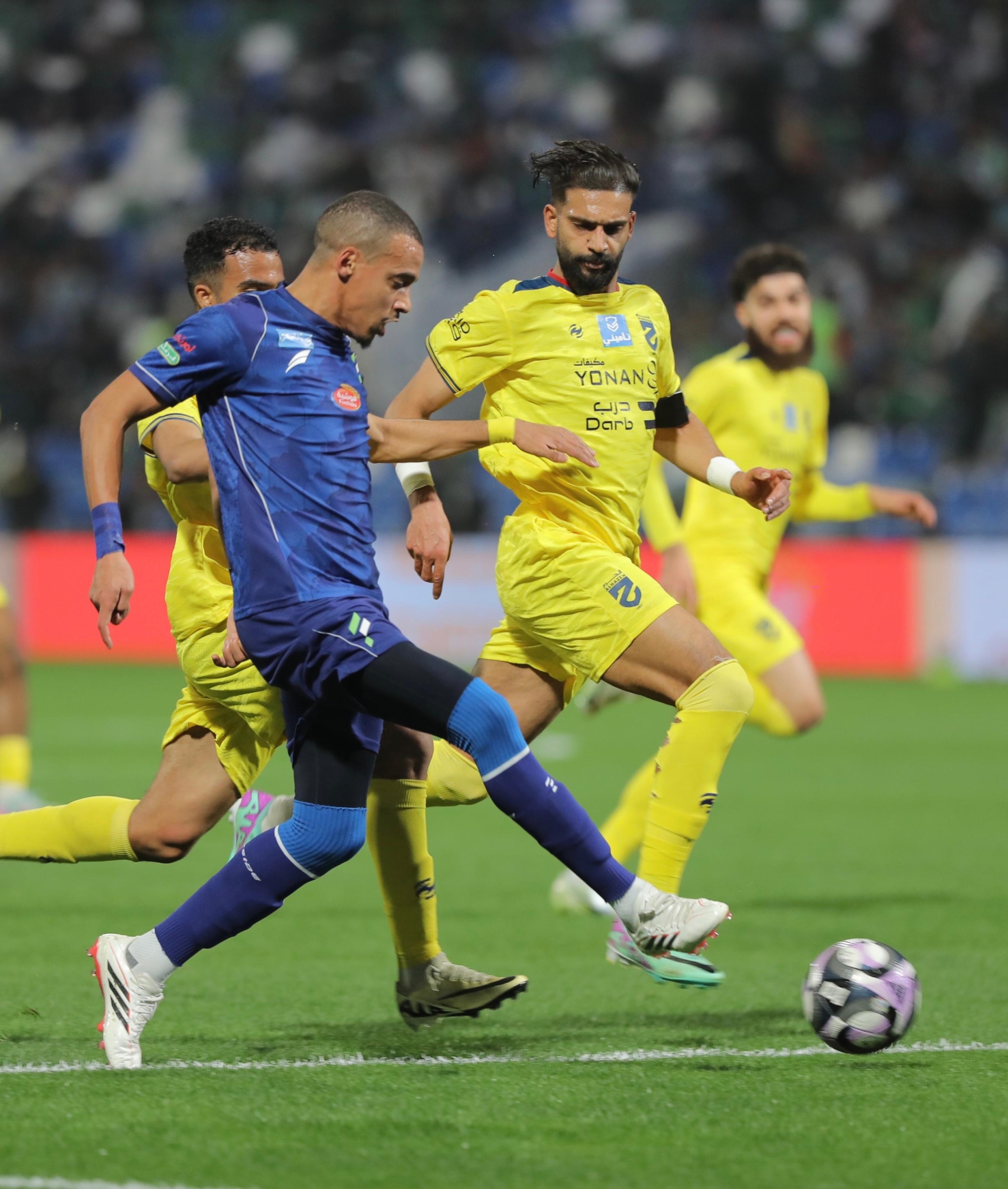 مباراة الفتح والحزم