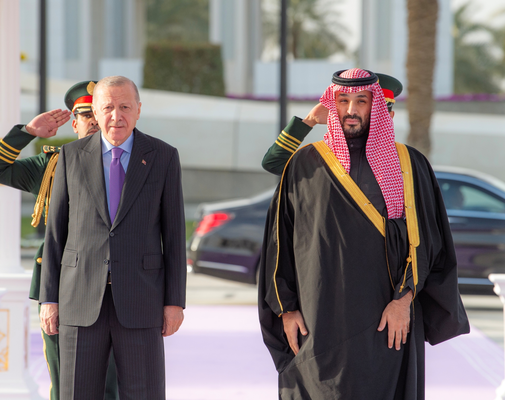 أردوغان: استثمار سعودي تركي في المقاتلة "قآن"