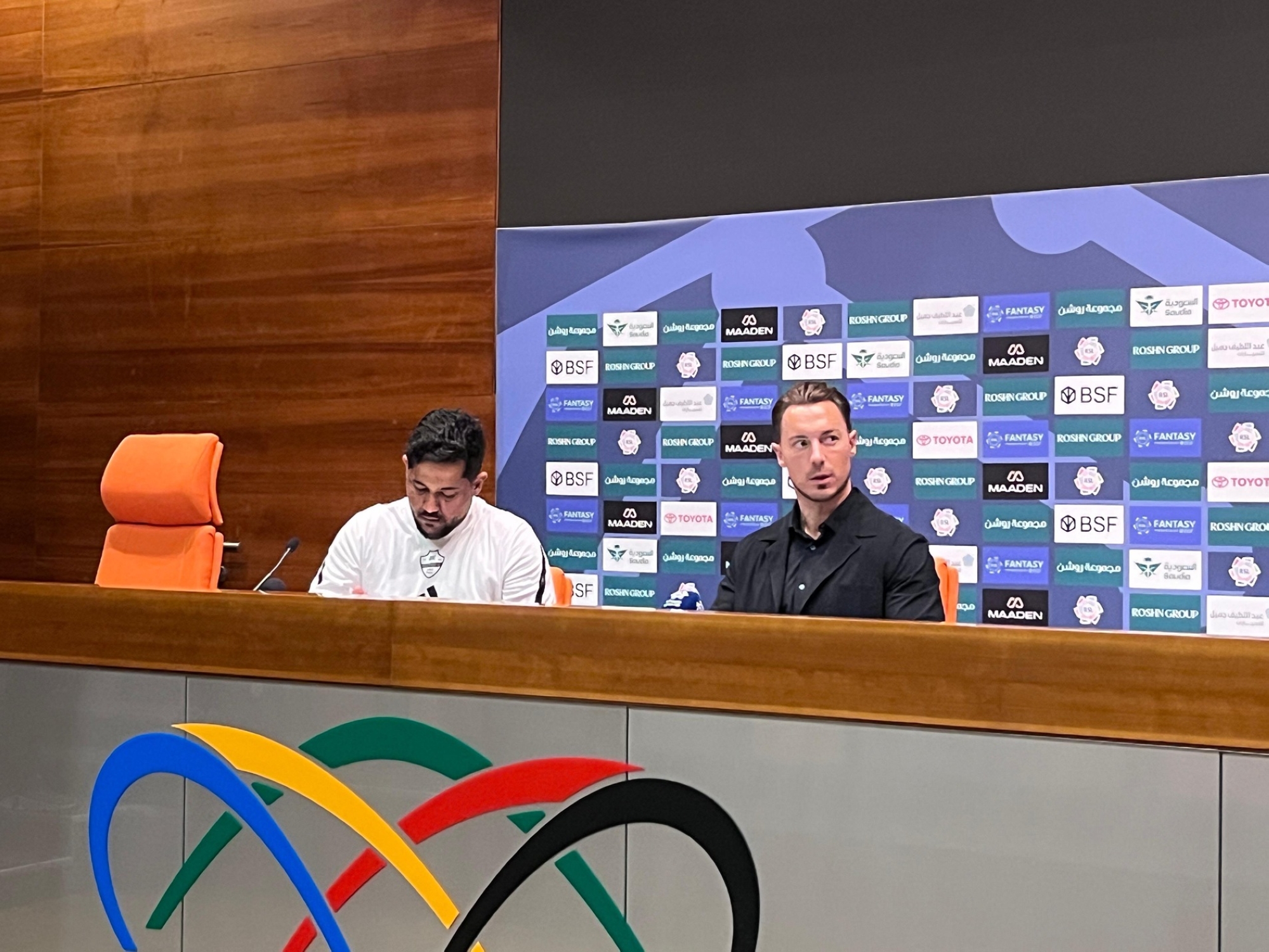 ماتياس يايسله مدرب الأهلي