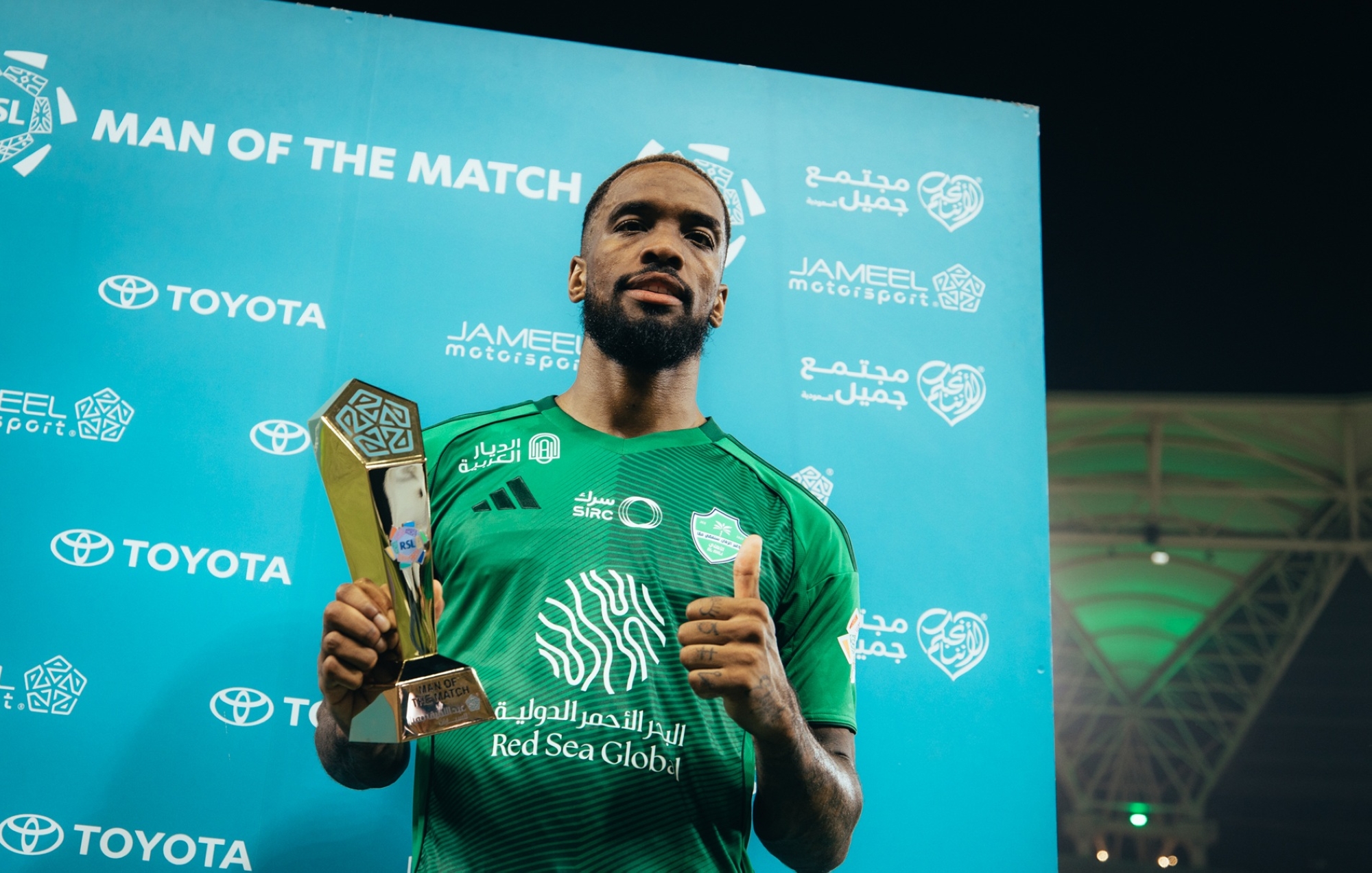 إيفان توني في صدارة هدافي دوري روشن