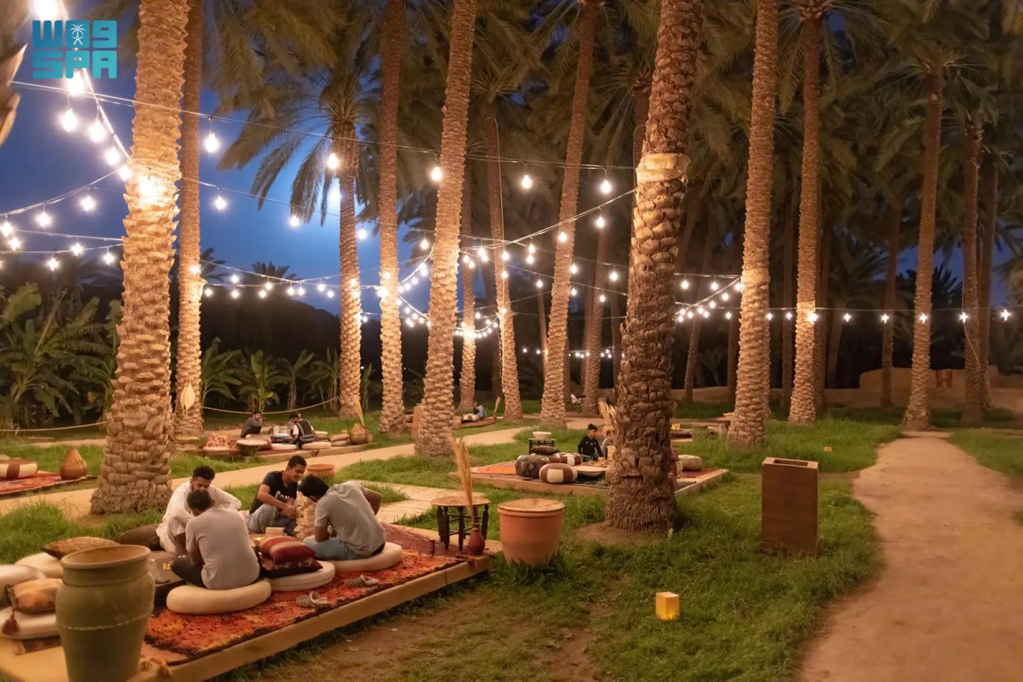 تأتي هذه البرامج ضمن جهود تعزيز التجربة السياحية في العُلا