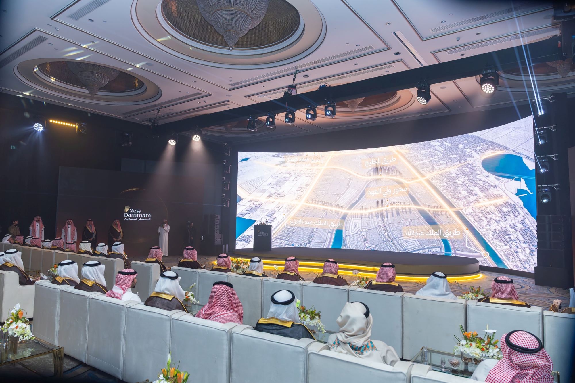  المشروع يهدف إلى تطوير بيئات حضرية مبتكرة ومستدامة