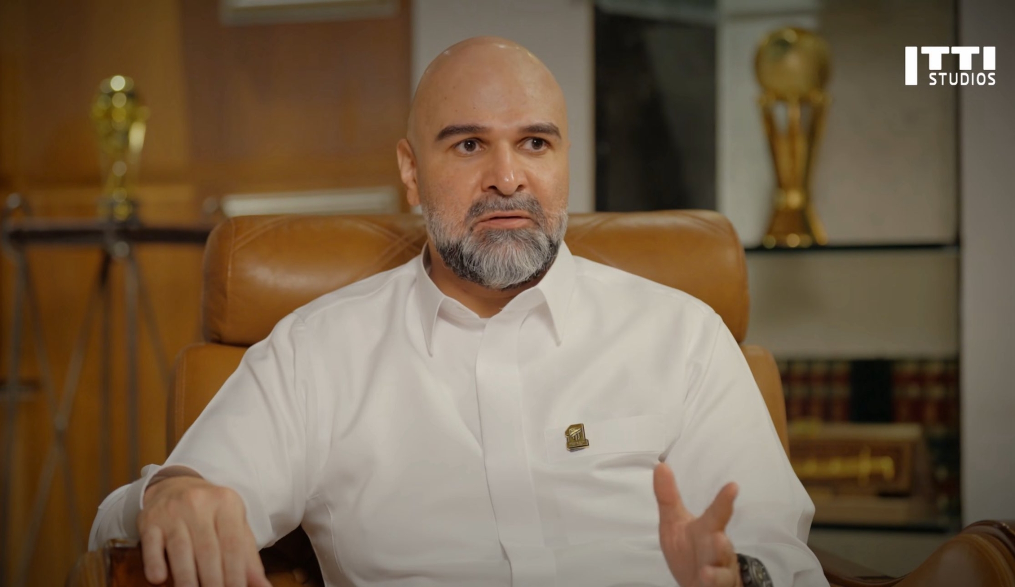 فهد سندي، رئيس نادي الاتحاد