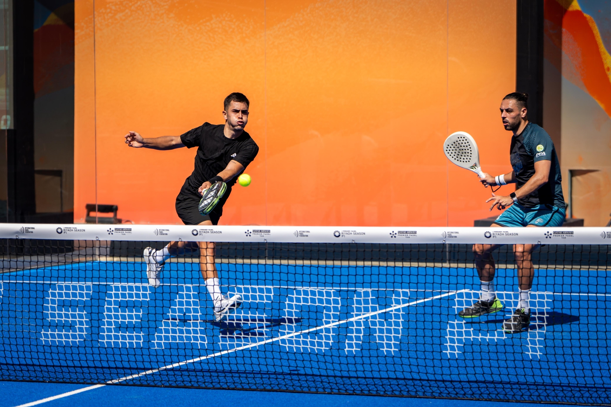  منافسات بطولة Riyadh Season P1 للبادل