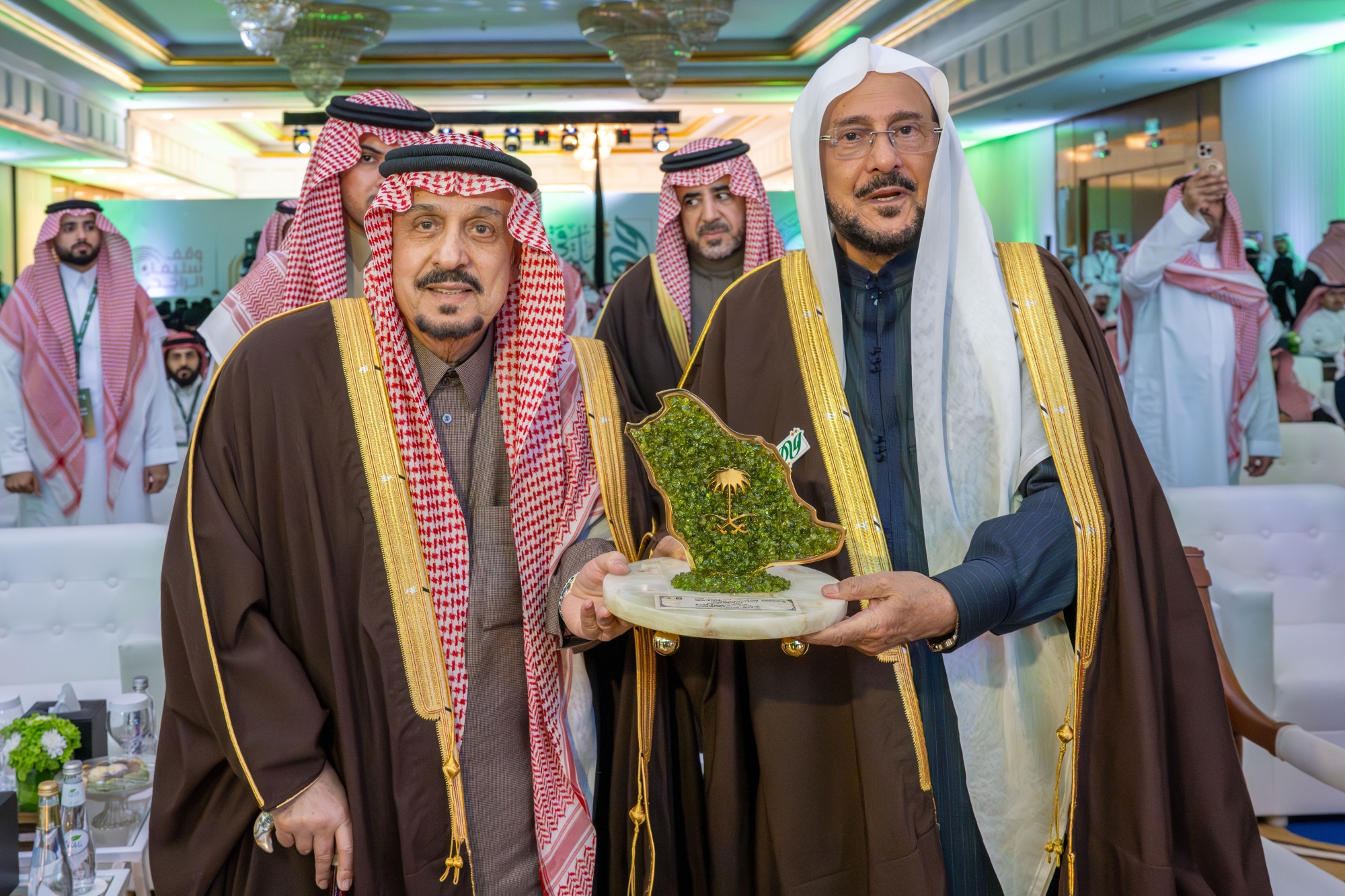 يصاحب الملتقى على مدار ثلاثة أشهر نشاط دعوي في جميع مناطق المملكة