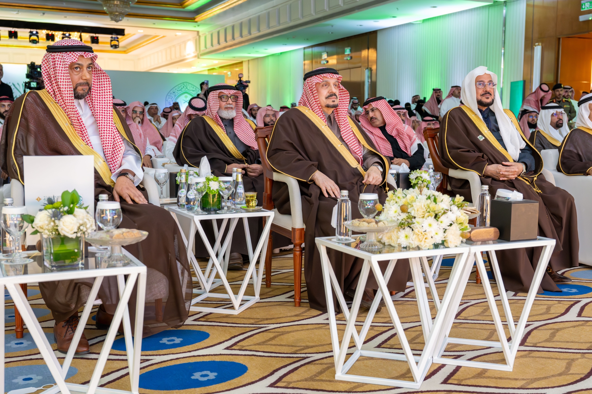 يصاحب الملتقى على مدار ثلاثة أشهر نشاط دعوي في جميع مناطق المملكة