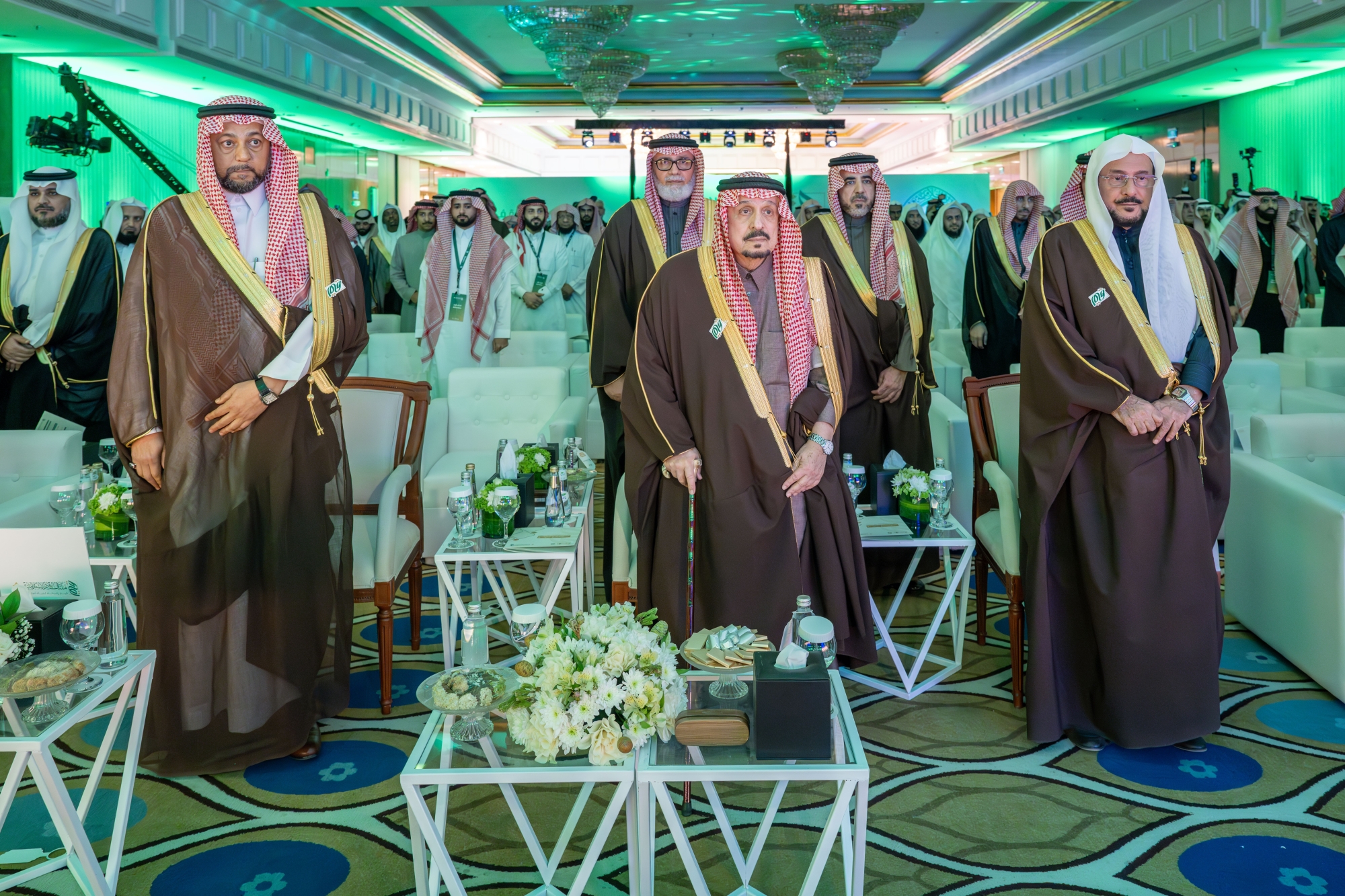 يصاحب الملتقى على مدار ثلاثة أشهر نشاط دعوي في جميع مناطق المملكة