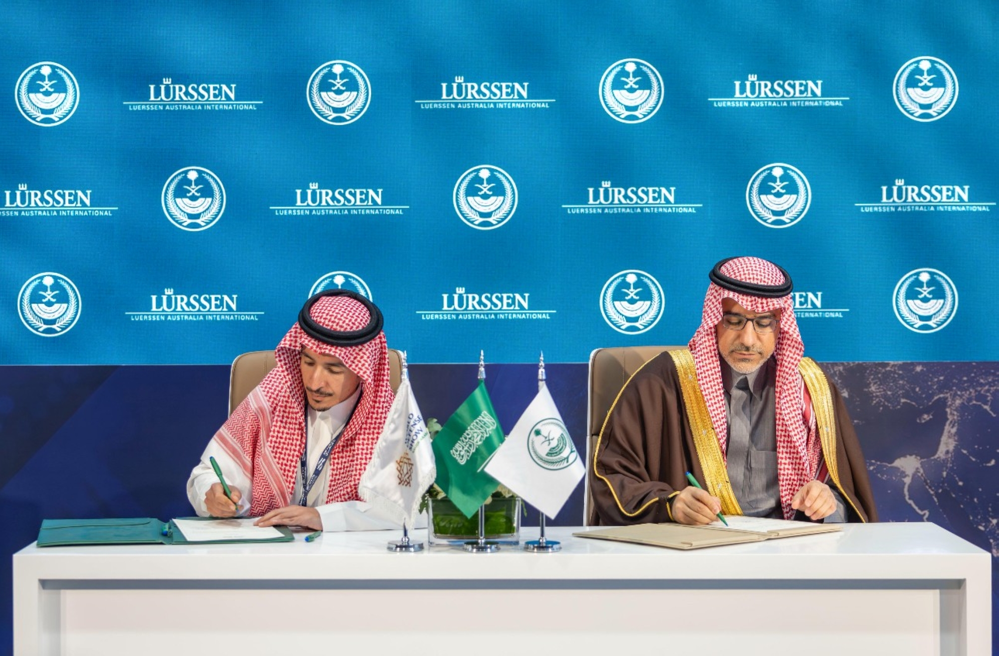 وقّعت الوزارة عقدًا مع شركة تقنية الطائرات المتطورة