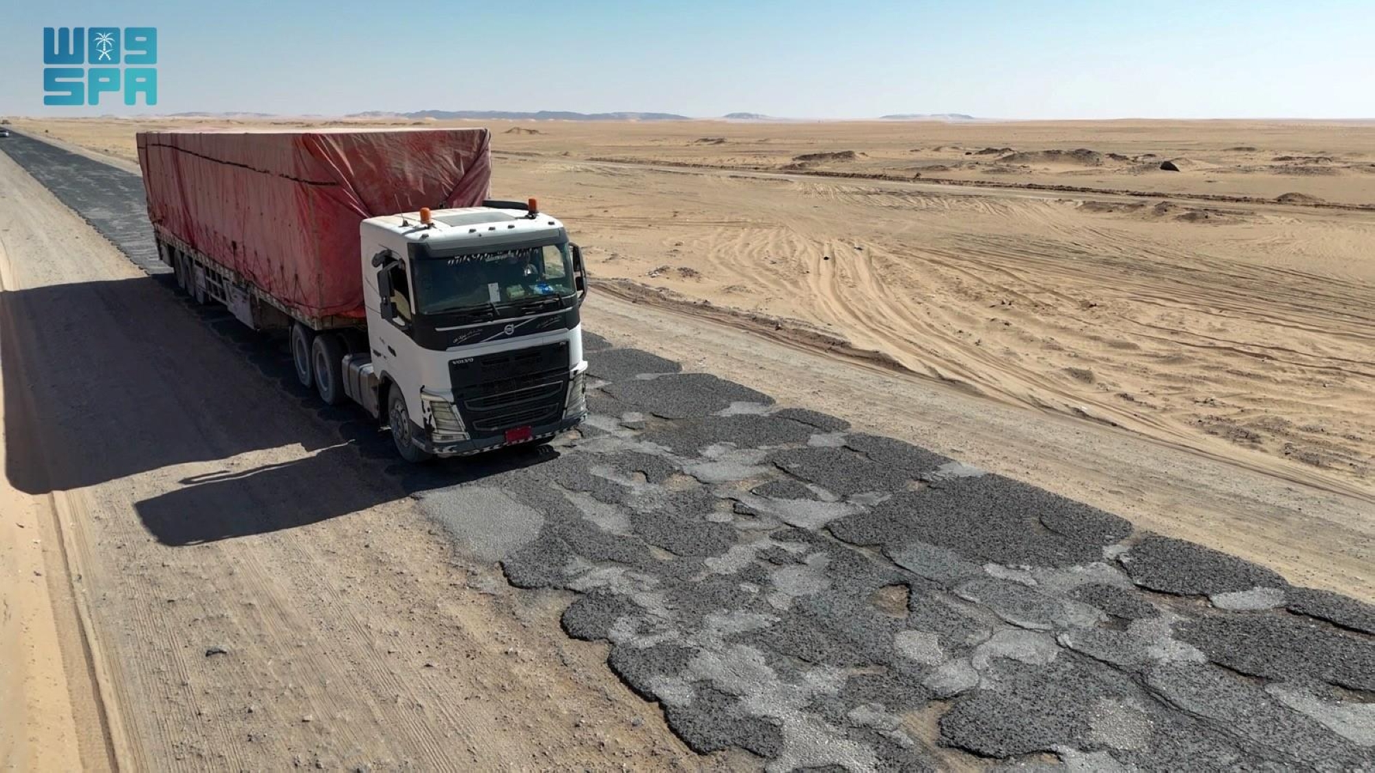 تنفيذ هذا المقطع يأتي استكمالًا لمراحل المشروع الهادف إلى تعزيز التنقل الآمن