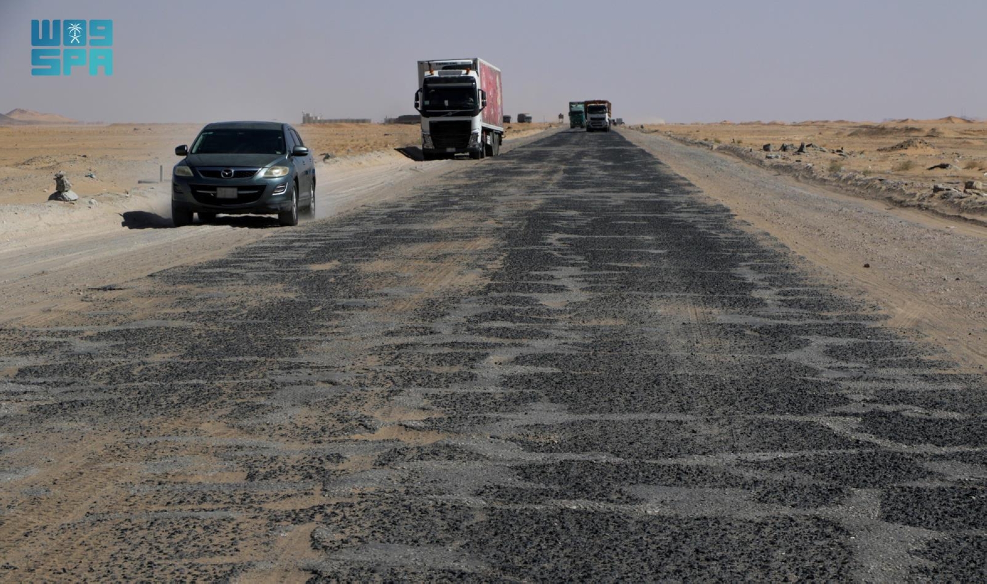 تنفيذ هذا المقطع يأتي استكمالًا لمراحل المشروع الهادف إلى تعزيز التنقل الآمن