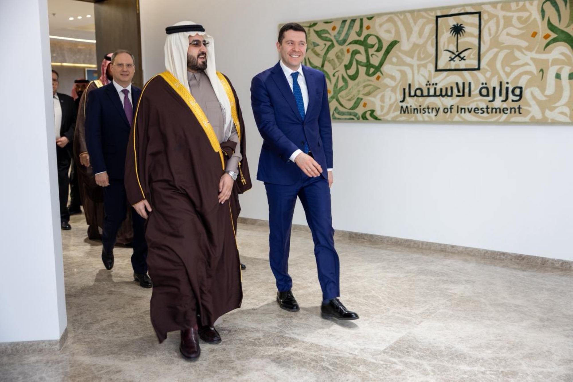 اللقاء أكد أهمية استمرار التنسيق المشترك لتحقيق مستهدفات النمو في القطاعات الحيوية الواعدة