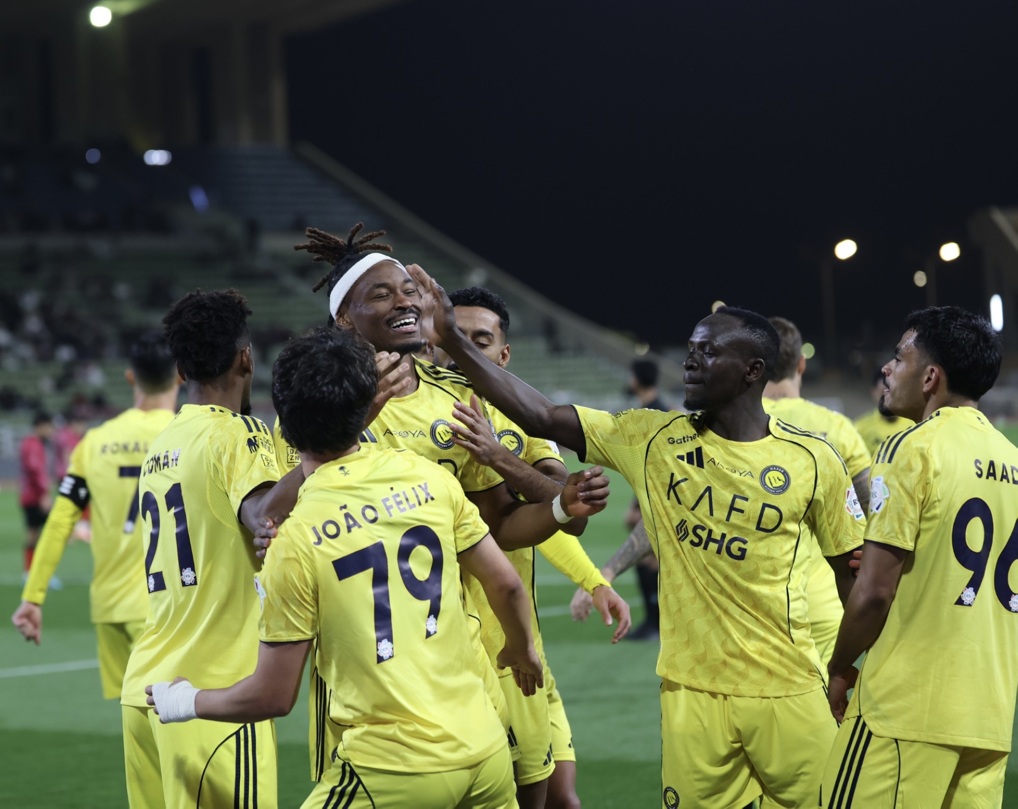 النصر يستعد للقاء أركاداغ