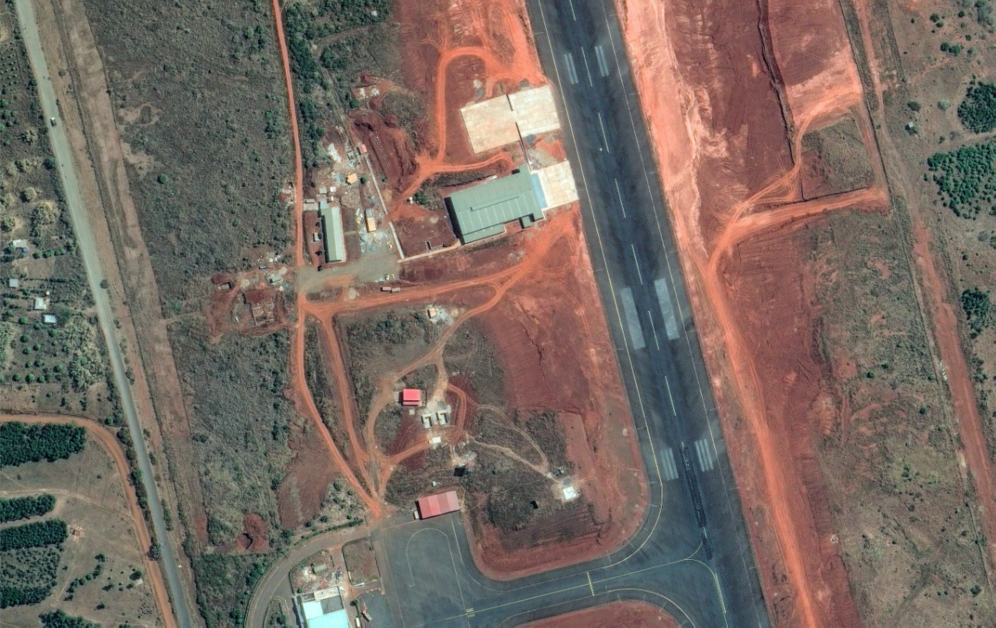 تشير صور الأقمار الصناعية إلى أن النشاط تزايد في أكتوبر 2025 في المعسكر