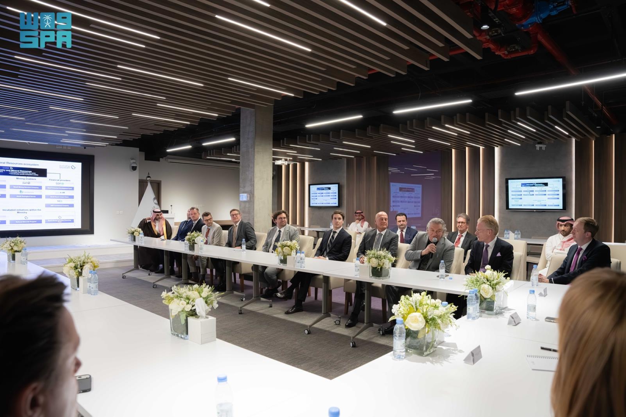 وزير الصناعة نوّه بحرص المملكة على بناء منظومة صناعية متكاملة تدعم وتُمكّن المستثمر في مراحل مشروعه كافة