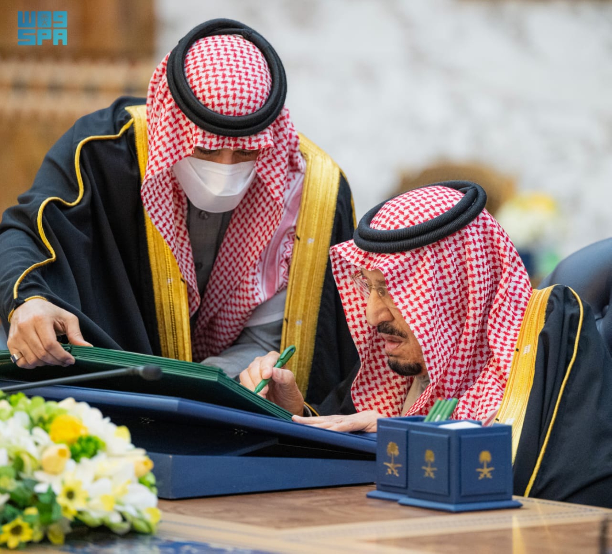 مجلس الوزراء يقرّ اتفاقية الربط بالقطار السريع مع قطر