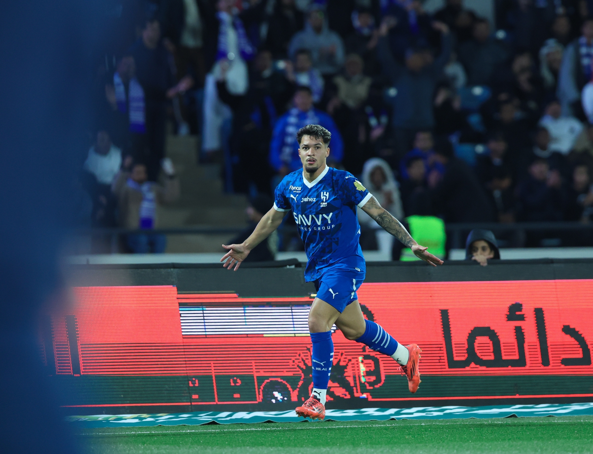ماركوس ليوناردو لاعب الهلال