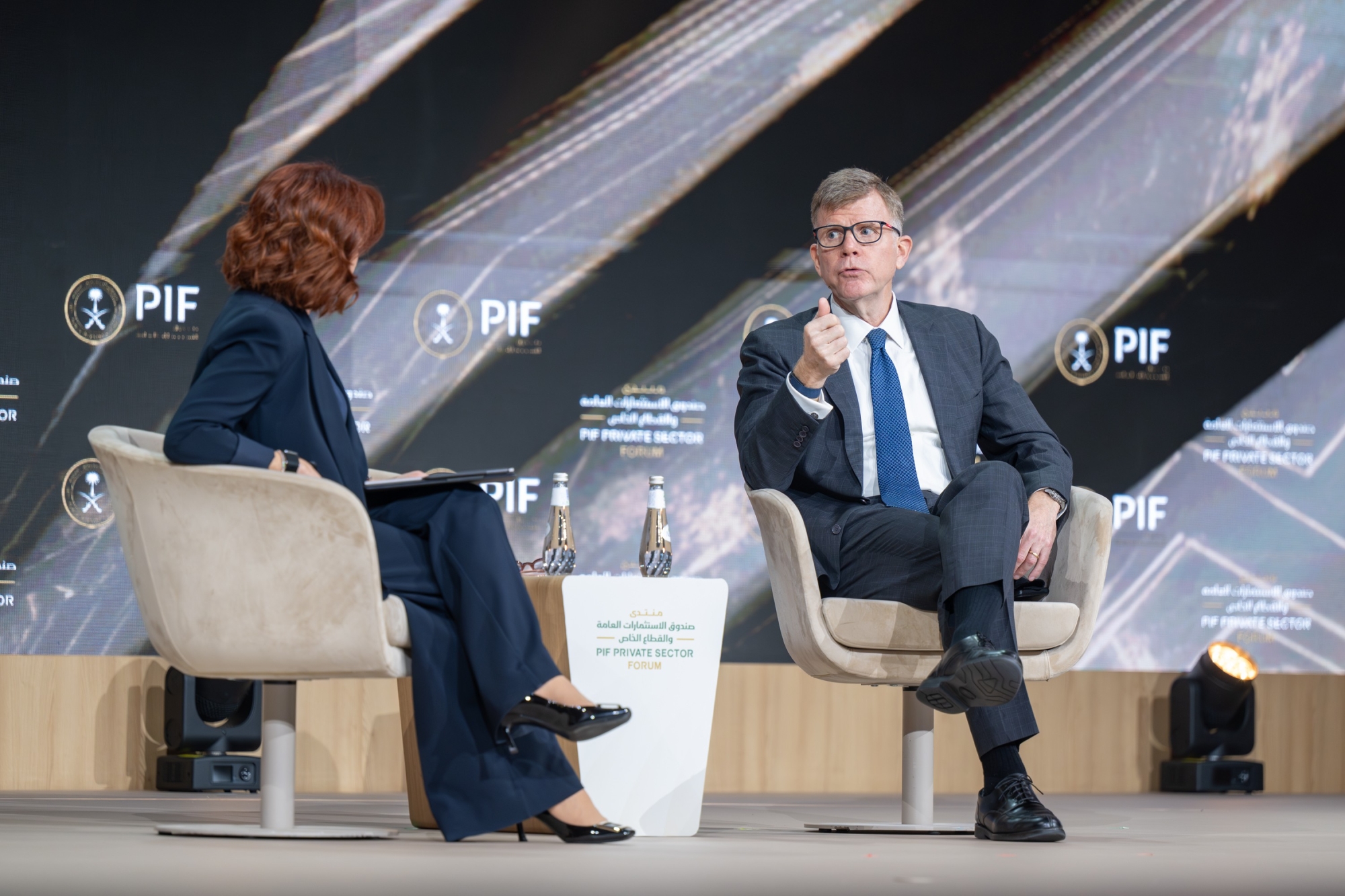 جروف: فرص الاستثمار مرشحة لمزيد من النمو وتوليد الوظائف