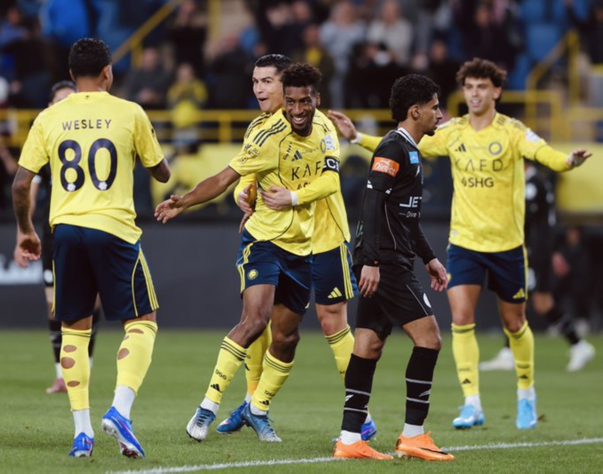 تشكيل النصر المتوقع