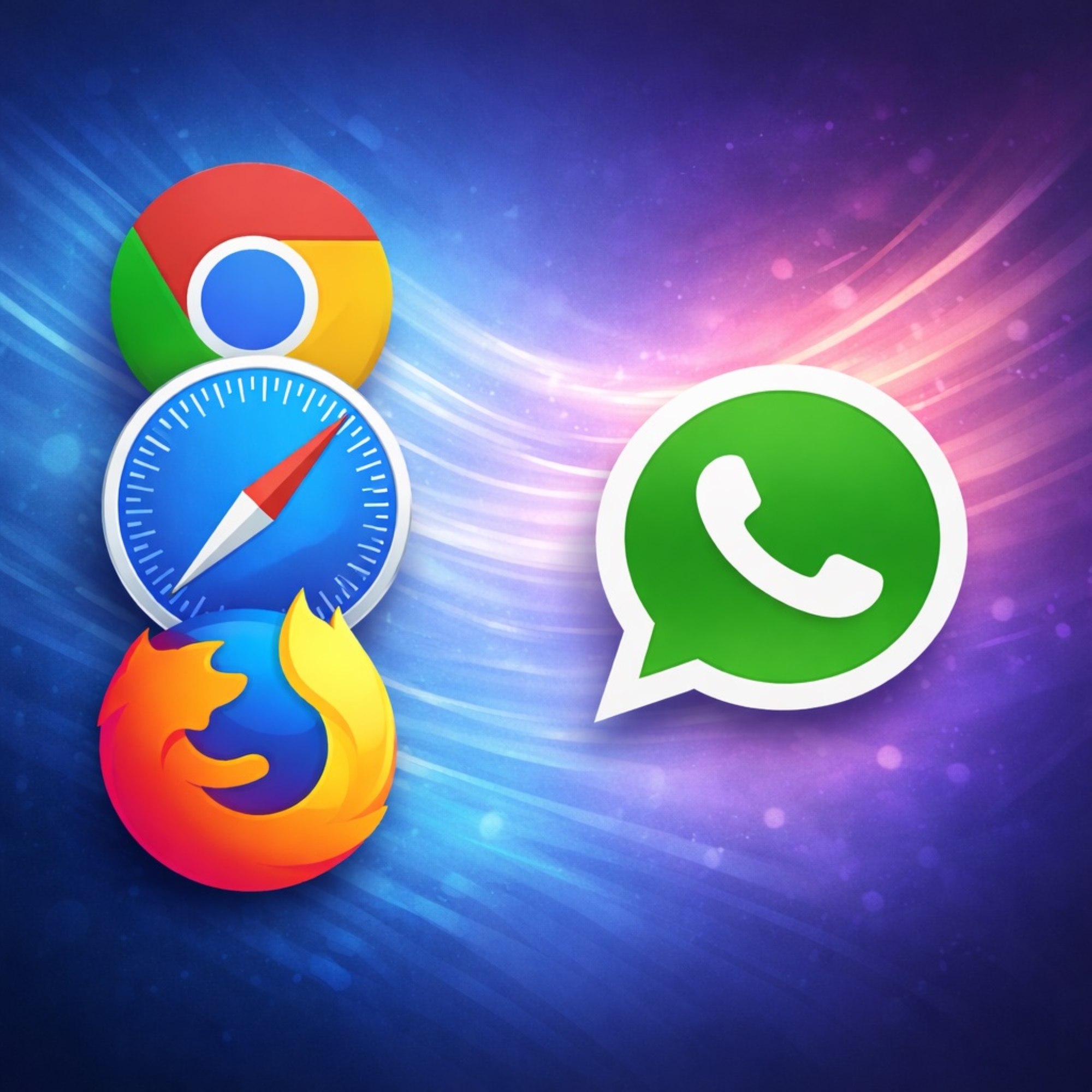  إجراء المكالمات الصوتية والمرئية 