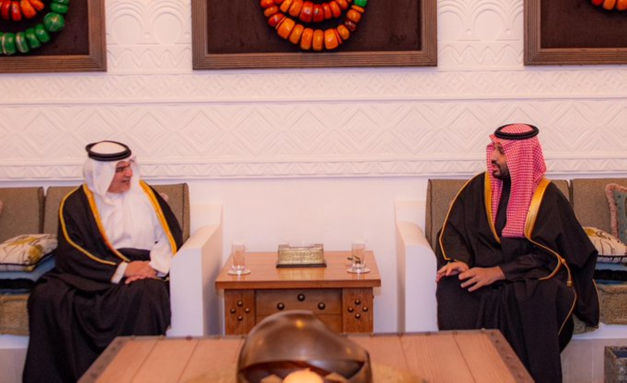 الاستقبال استعرض عددًا من الموضوعات ذات الاهتمام المشترك