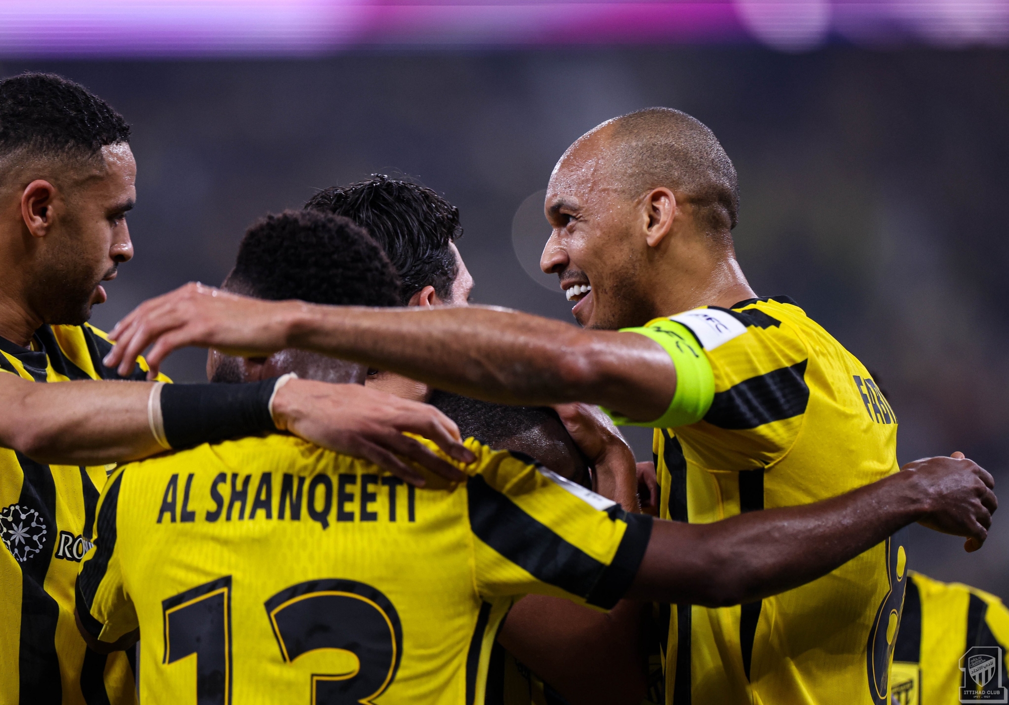 مباراة الاتحاد والغرافة القطري في الجولة السابعة بدوري أبطال آسيا للنخبة