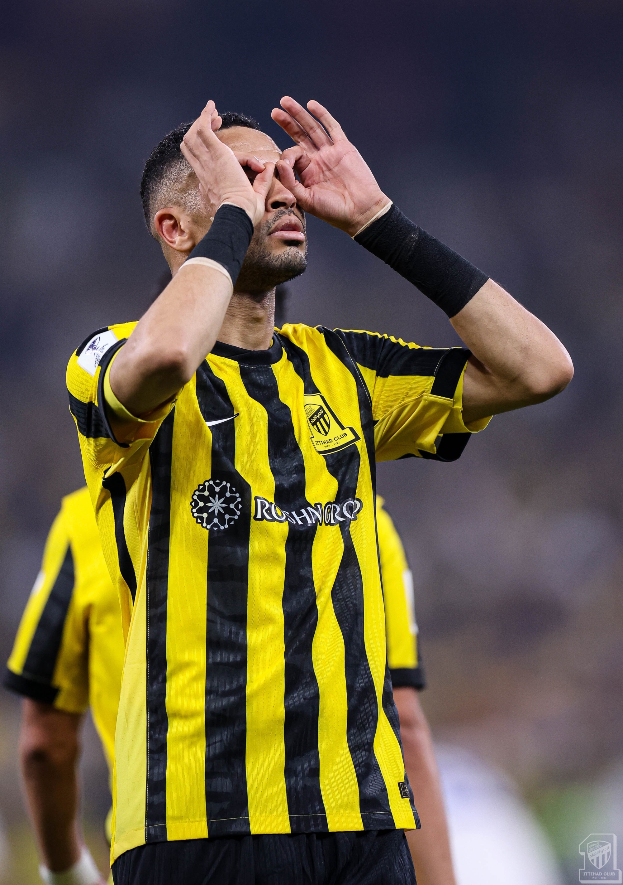 مباراة الاتحاد والغرافة القطري في الجولة السابعة بدوري أبطال آسيا للنخبة