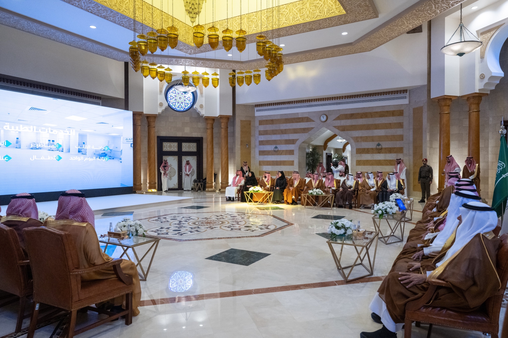 تدشين مشاريع صحية بأكثر من مليار ريال في مكة