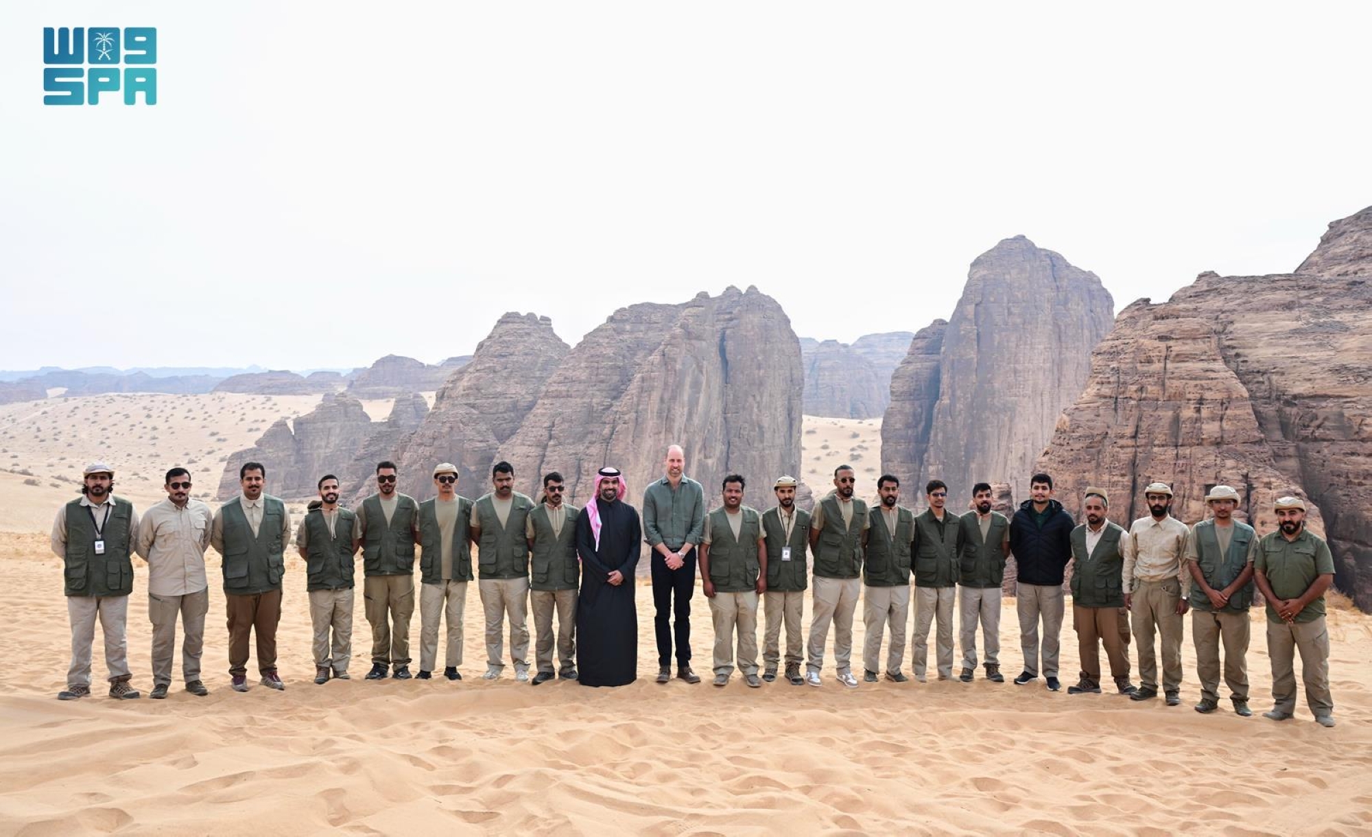  زار عددًا من المواقع التاريخية والطبيعية والثقافية