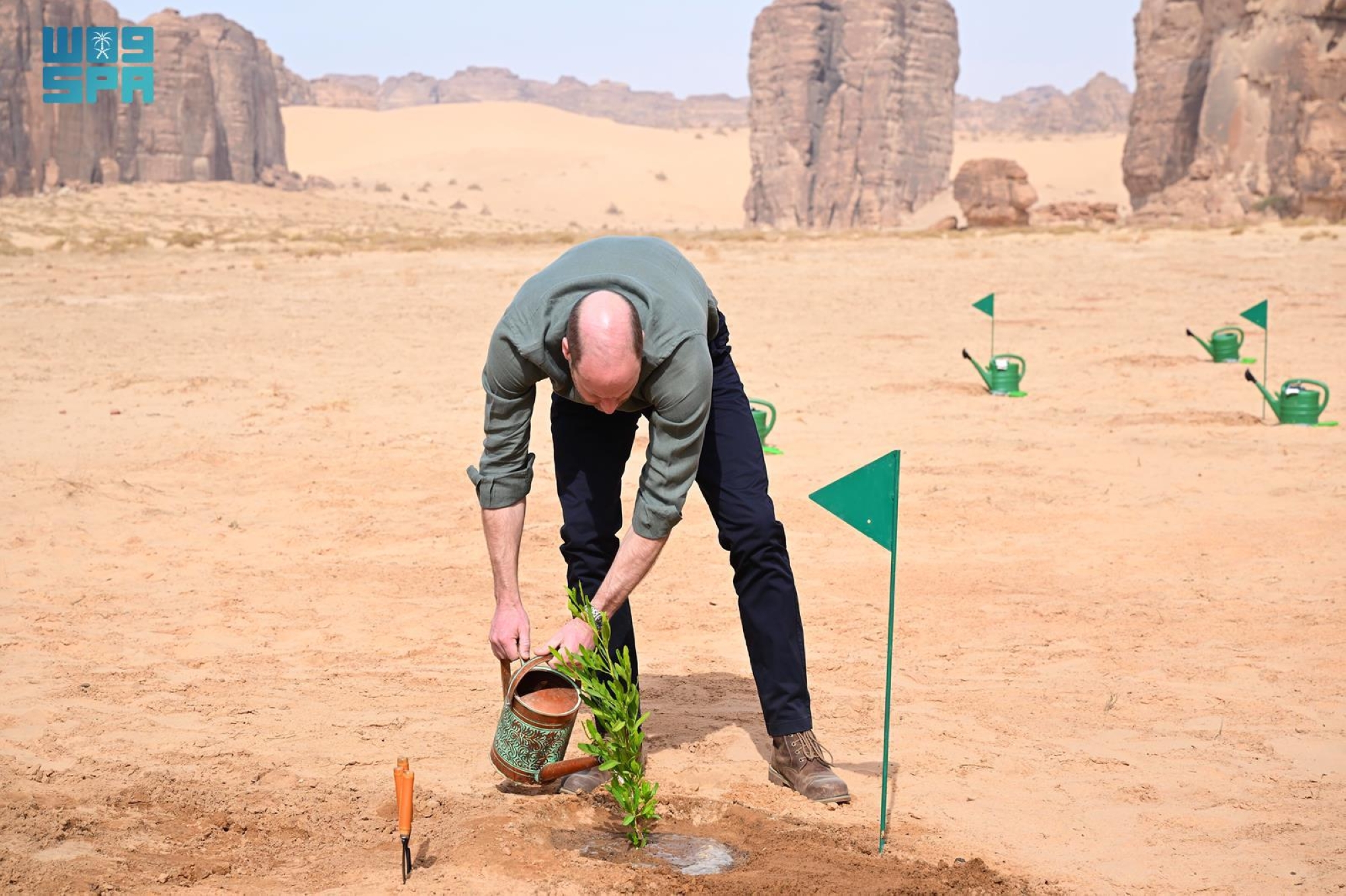  زار عددًا من المواقع التاريخية والطبيعية والثقافية