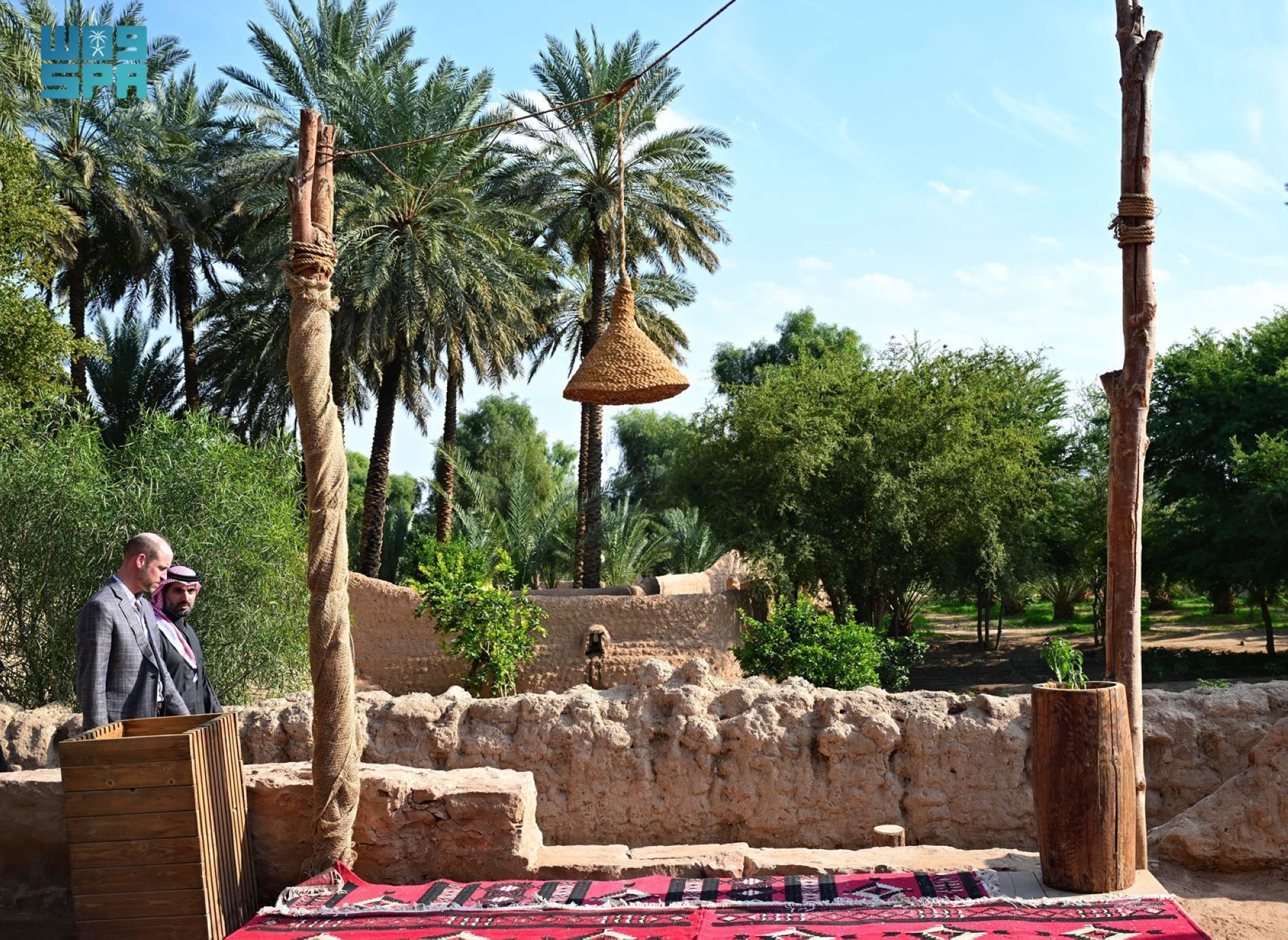  زار عددًا من المواقع التاريخية والطبيعية والثقافية