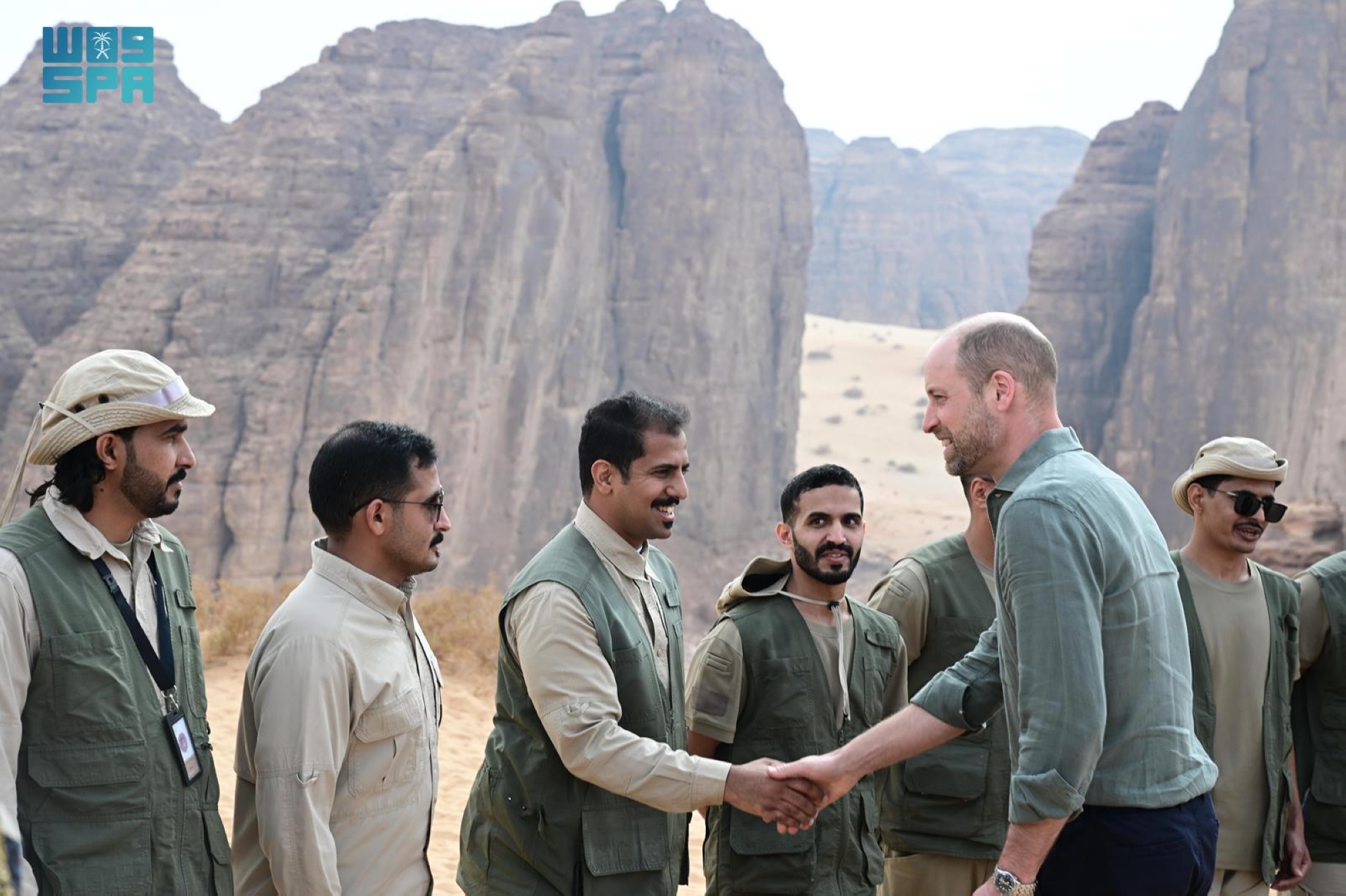  زار عددًا من المواقع التاريخية والطبيعية والثقافية