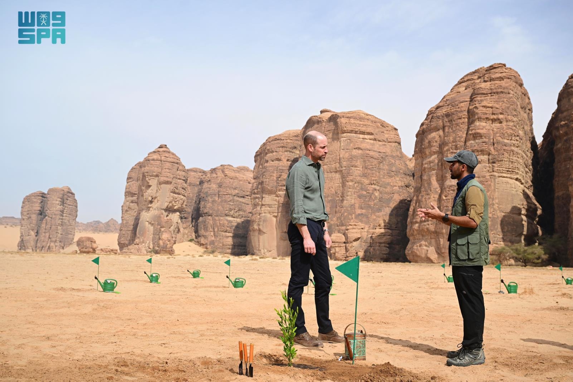  زار عددًا من المواقع التاريخية والطبيعية والثقافية